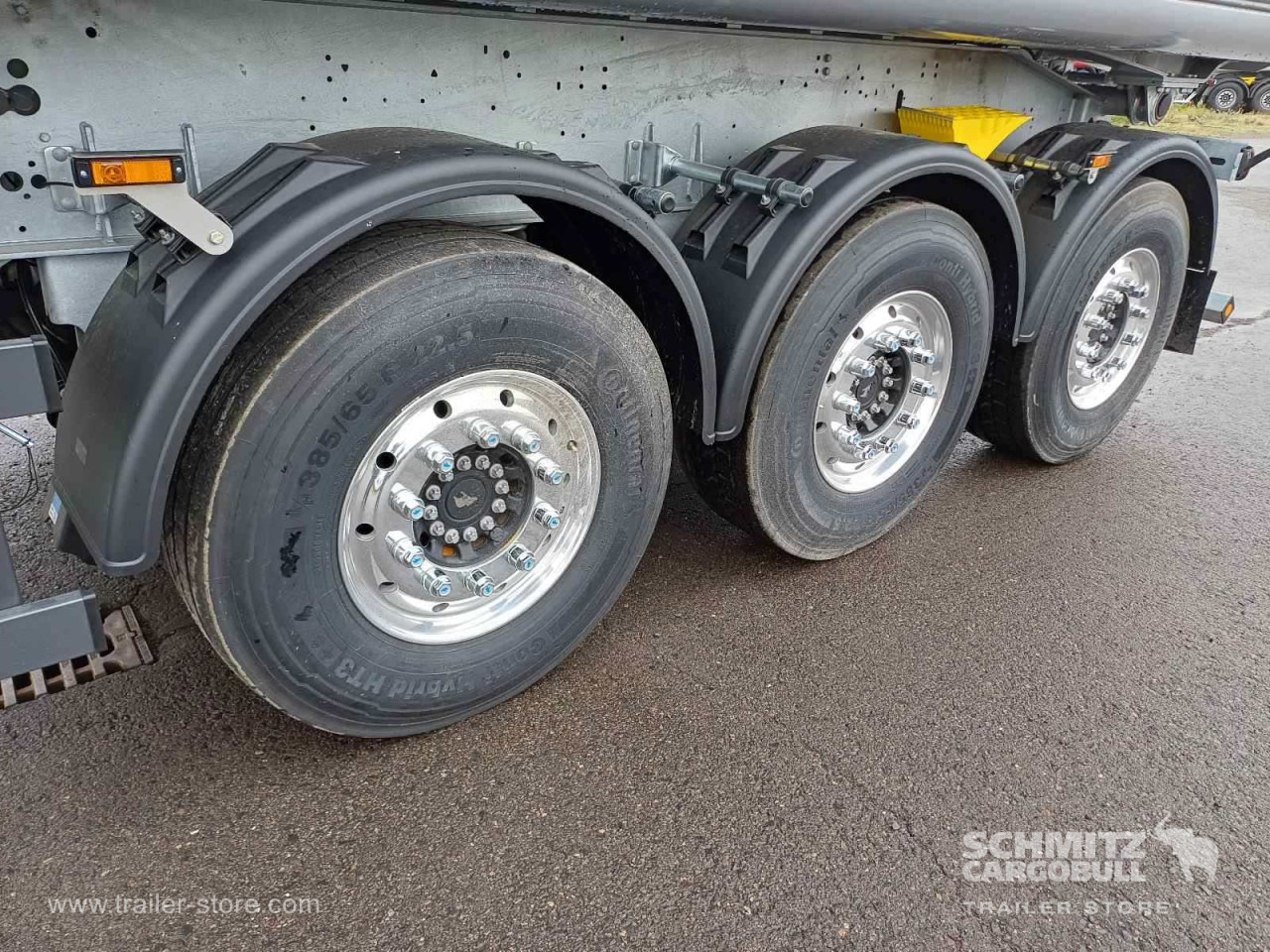 SCHMITZ Auflieger Kipper Alukastenmulde 29m³ - Kallur-poolhaagis: pilt 3 SCHMITZ Auflieger Kipper Alukastenmulde 29m³ - Kallur-poolhaagis: pilt 3