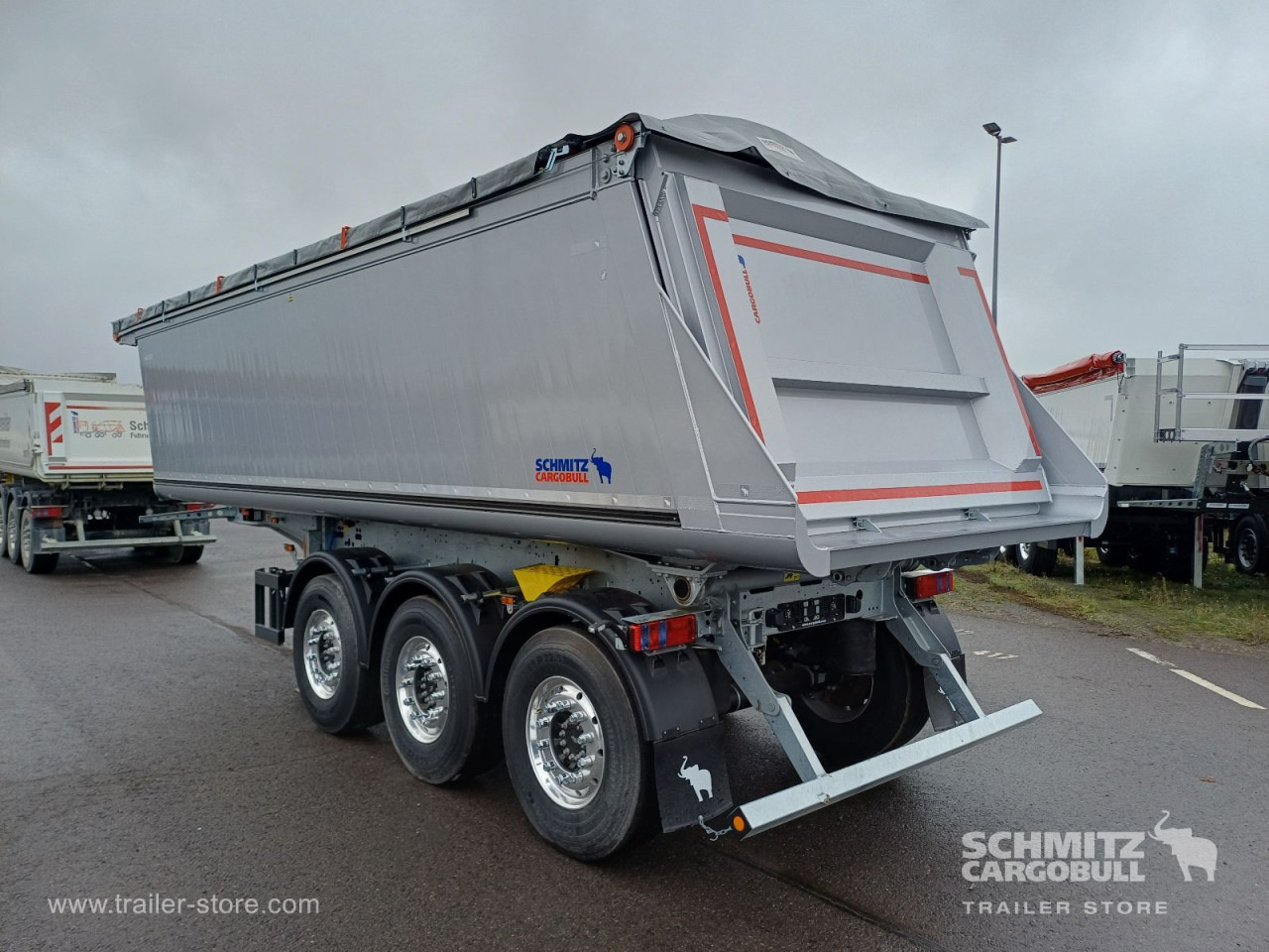 SCHMITZ Auflieger Kipper Alukastenmulde 29m³ - Kallur-poolhaagis: pilt 5 SCHMITZ Auflieger Kipper Alukastenmulde 29m³ - Kallur-poolhaagis: pilt 5