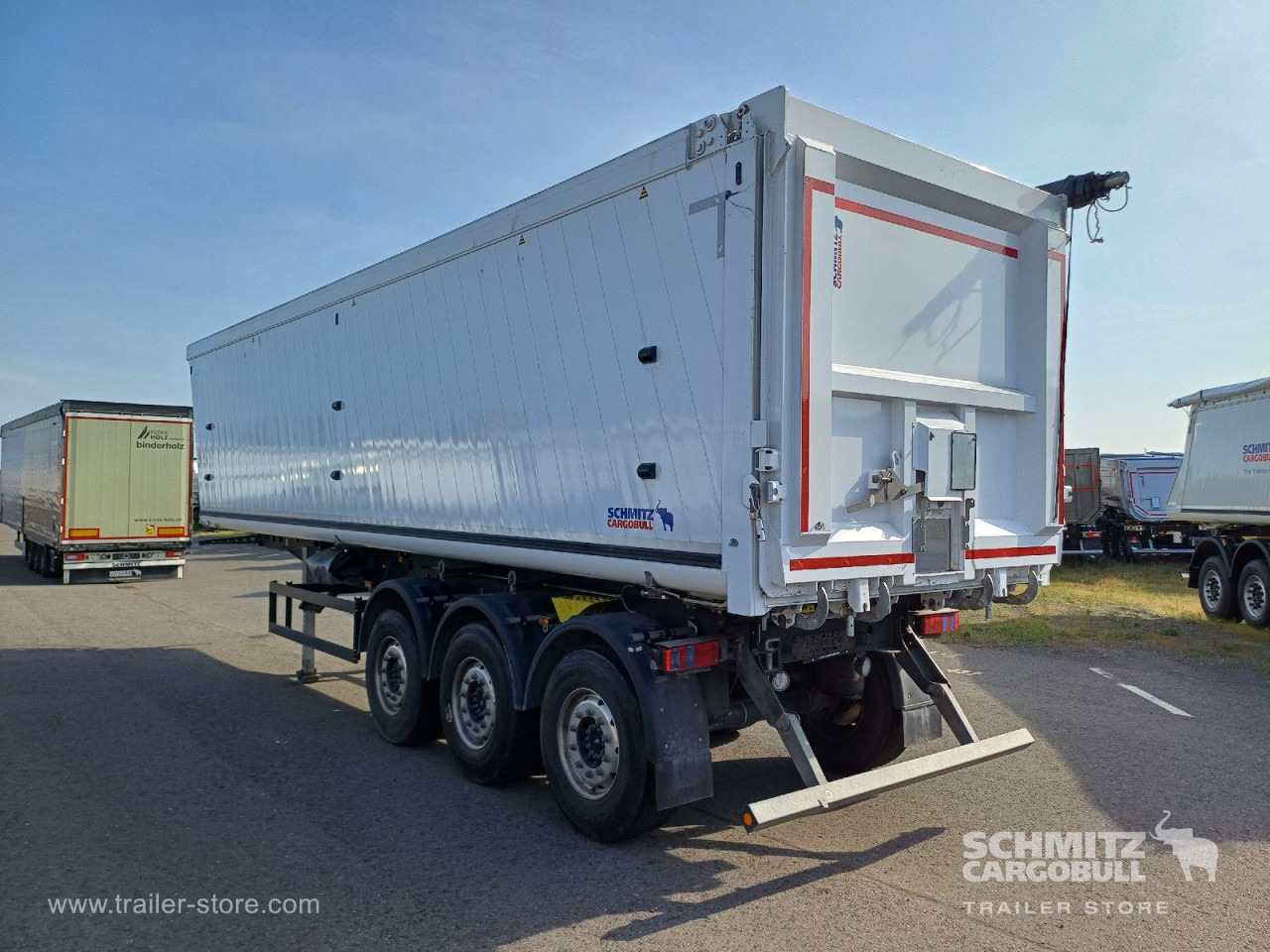 SCHMITZ Auflieger Kipper Alukastenmulde 52m³ - Kallur-poolhaagis: pilt 4 SCHMITZ Auflieger Kipper Alukastenmulde 52m³ - Kallur-poolhaagis: pilt 4