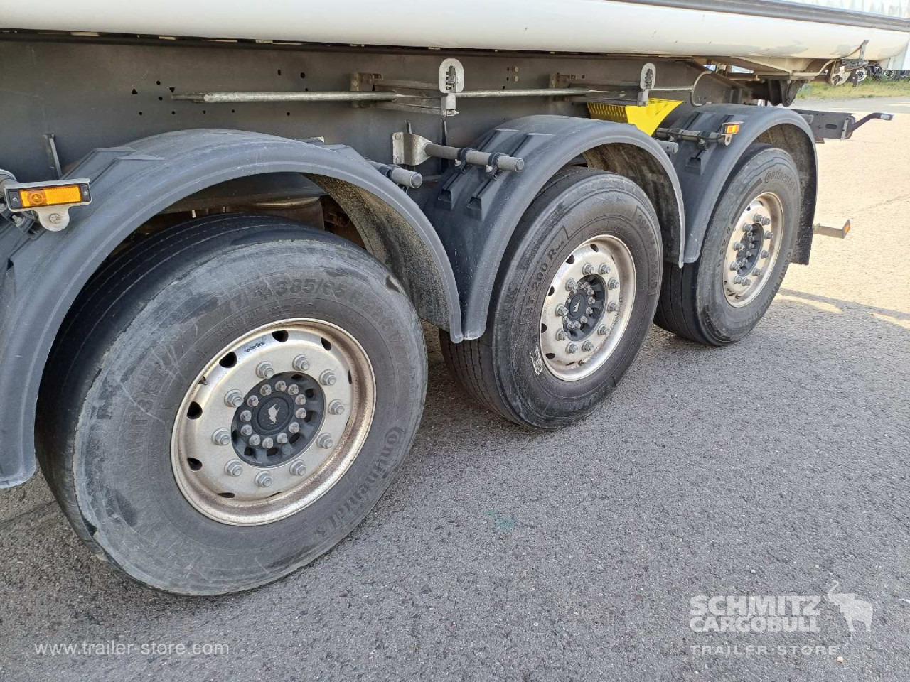 SCHMITZ Auflieger Kipper Alukastenmulde 52m³ - Kallur-poolhaagis: pilt 2 SCHMITZ Auflieger Kipper Alukastenmulde 52m³ - Kallur-poolhaagis: pilt 2