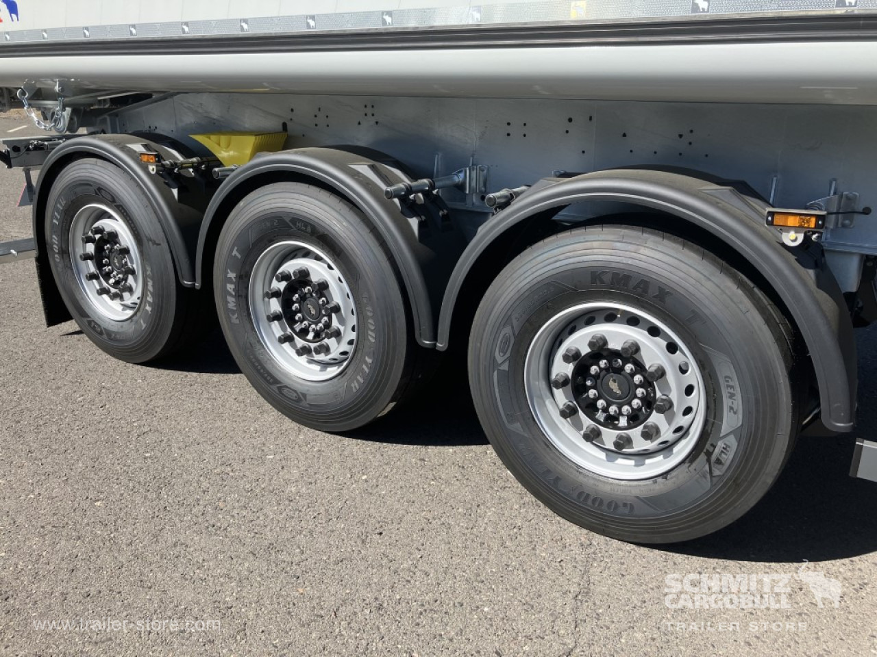 SCHMITZ Auflieger Kipper Alukastenmulde 52m³ - Kallur-poolhaagis: pilt 3 SCHMITZ Auflieger Kipper Alukastenmulde 52m³ - Kallur-poolhaagis: pilt 3