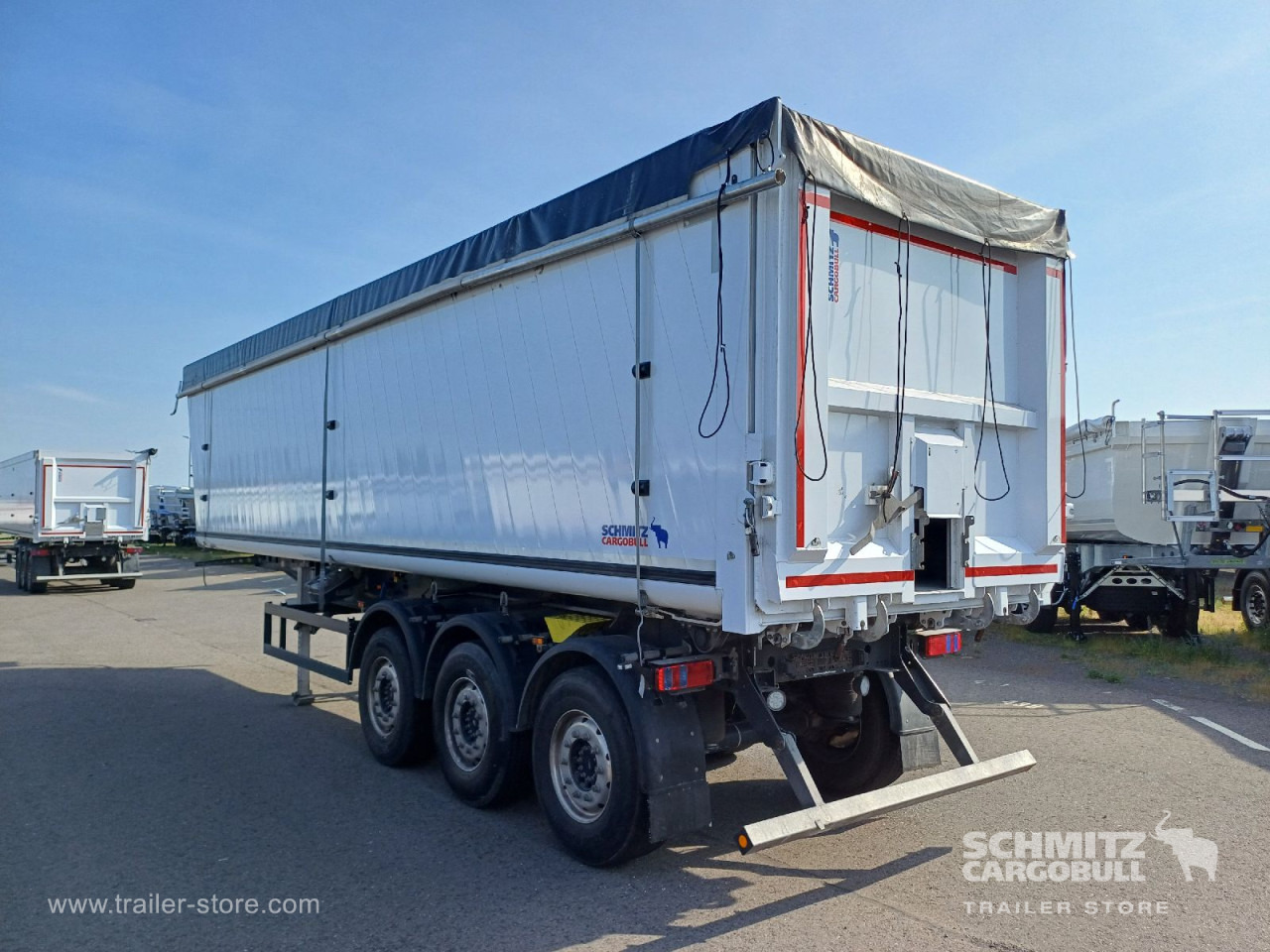 SCHMITZ Auflieger Kipper Alukastenmulde 52m³ - Kallur-poolhaagis: pilt 4 SCHMITZ Auflieger Kipper Alukastenmulde 52m³ - Kallur-poolhaagis: pilt 4