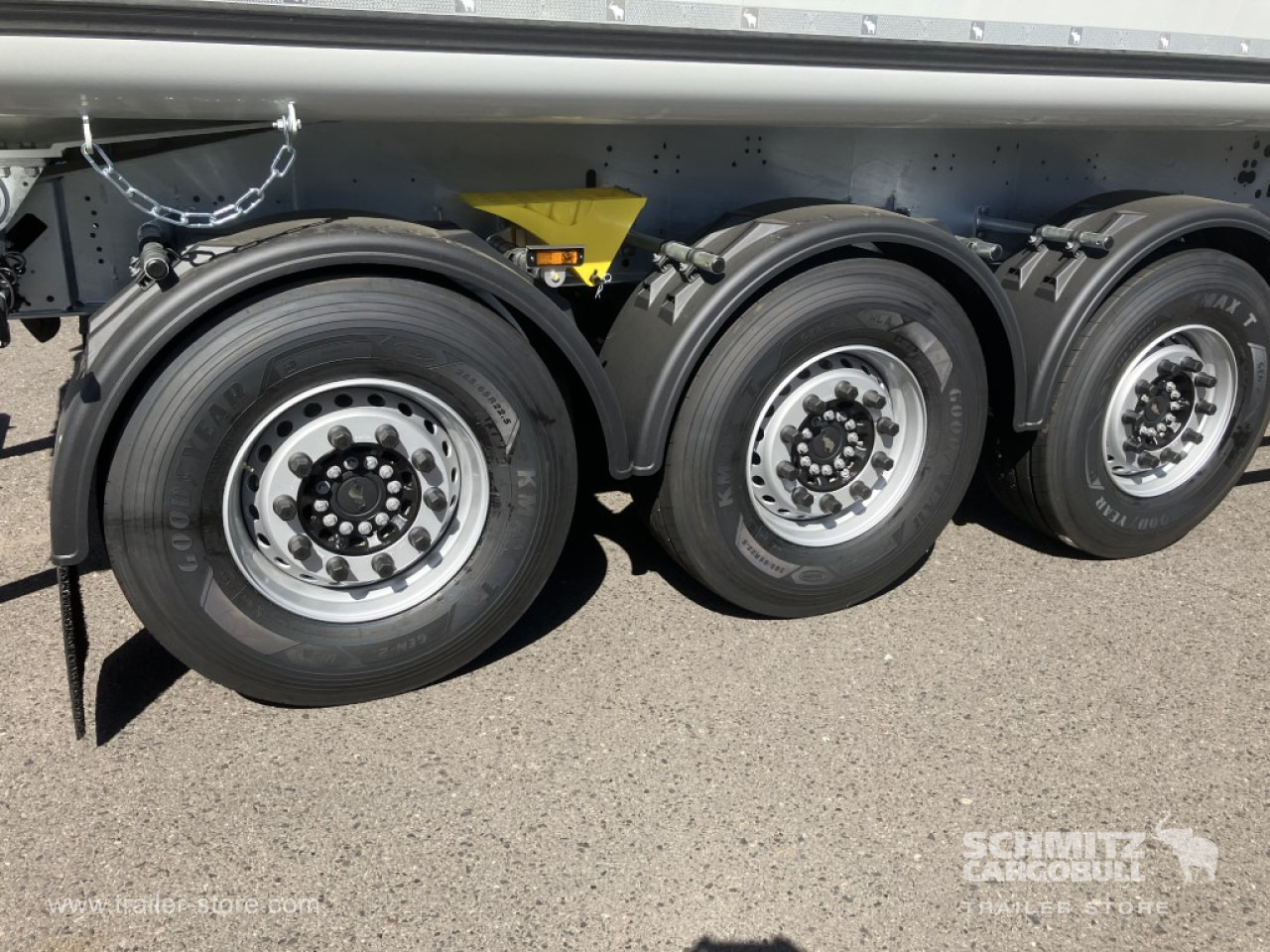 SCHMITZ Auflieger Kipper Alukastenmulde 52m³ - Kallur-poolhaagis: pilt 4 SCHMITZ Auflieger Kipper Alukastenmulde 52m³ - Kallur-poolhaagis: pilt 4