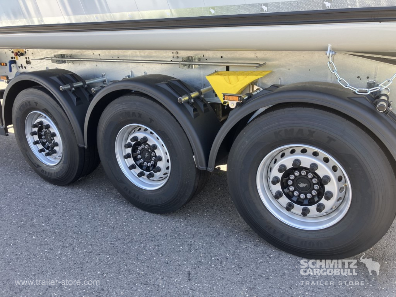 SCHMITZ Auflieger Kipper Alukastenmulde 52m³ - Kallur-poolhaagis: pilt 3 SCHMITZ Auflieger Kipper Alukastenmulde 52m³ - Kallur-poolhaagis: pilt 3