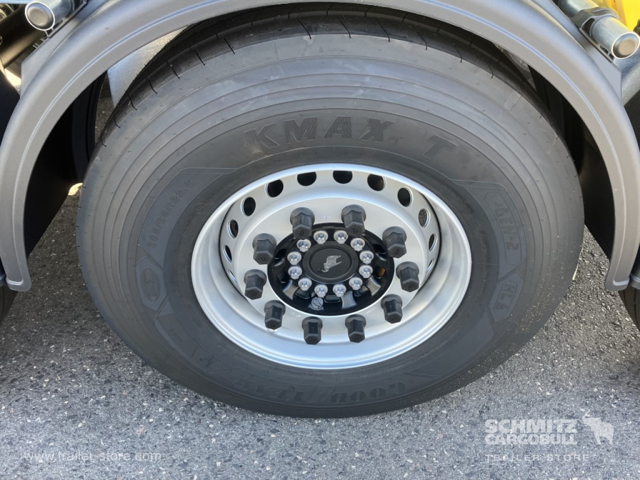 SCHMITZ Auflieger Kipper Alukastenmulde 52m³ - Kallur-poolhaagis: pilt 2 SCHMITZ Auflieger Kipper Alukastenmulde 52m³ - Kallur-poolhaagis: pilt 2