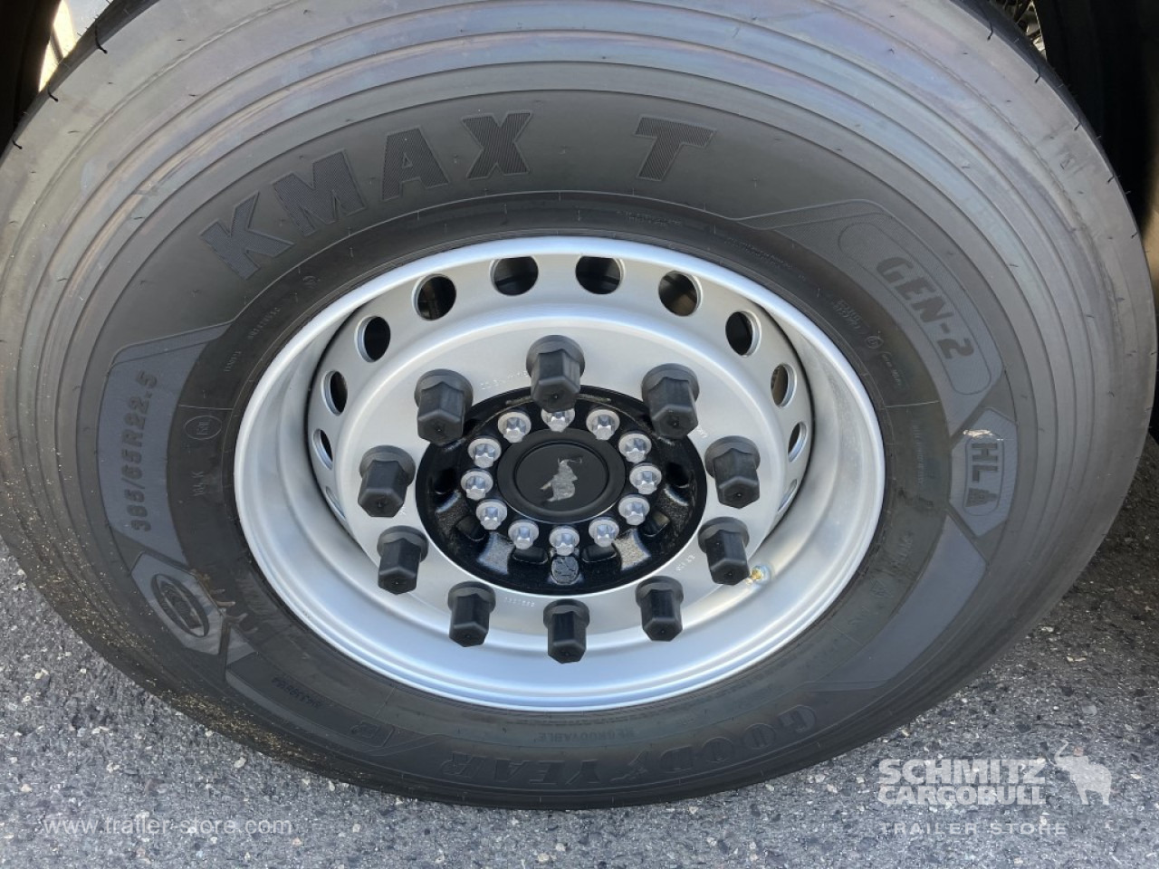 SCHMITZ Auflieger Kipper Alukastenmulde 52m³ - Kallur-poolhaagis: pilt 2 SCHMITZ Auflieger Kipper Alukastenmulde 52m³ - Kallur-poolhaagis: pilt 2