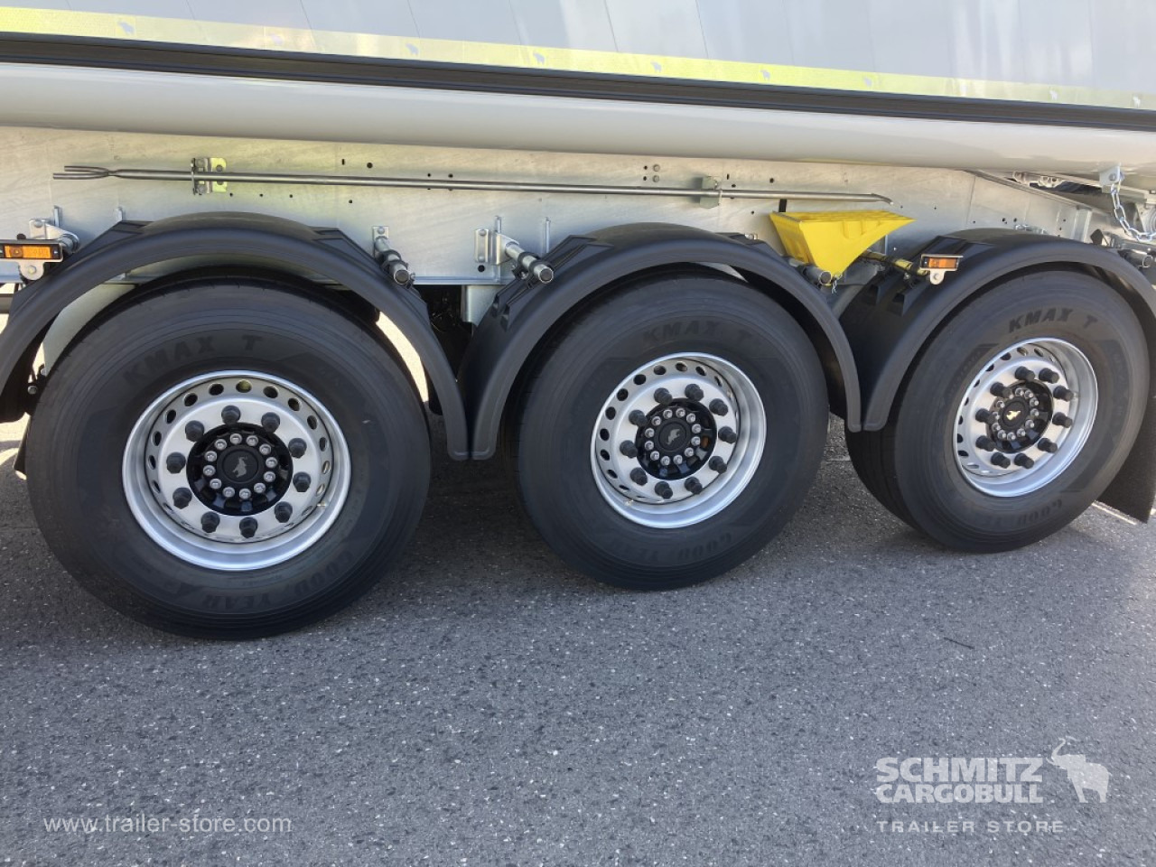 SCHMITZ Auflieger Kipper Alukastenmulde 52m³ - Kallur-poolhaagis: pilt 4 SCHMITZ Auflieger Kipper Alukastenmulde 52m³ - Kallur-poolhaagis: pilt 4