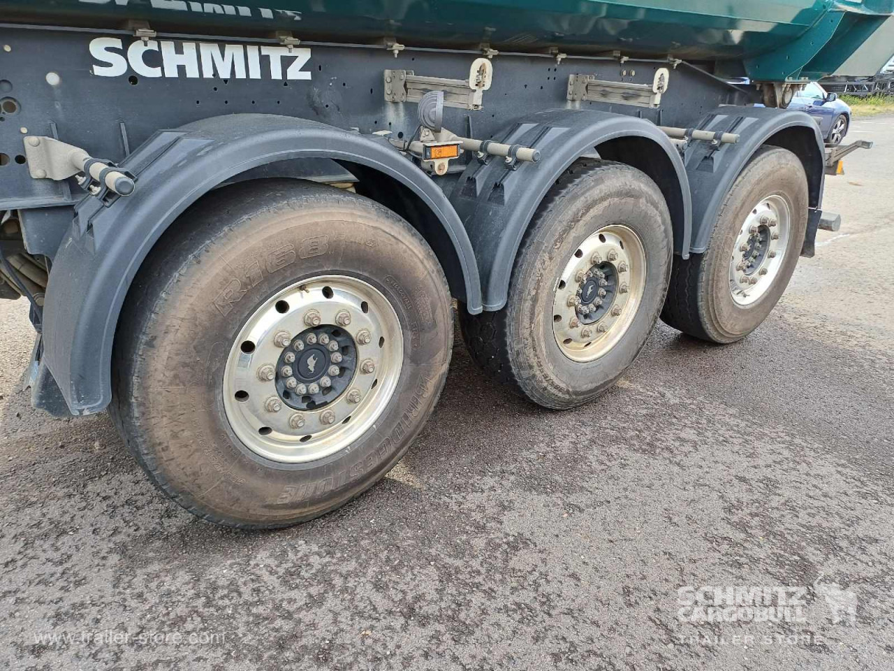 SCHMITZ Auflieger Kipper Stahlrundmulde 24m³ - Kallur-poolhaagis: pilt 3 SCHMITZ Auflieger Kipper Stahlrundmulde 24m³ - Kallur-poolhaagis: pilt 3