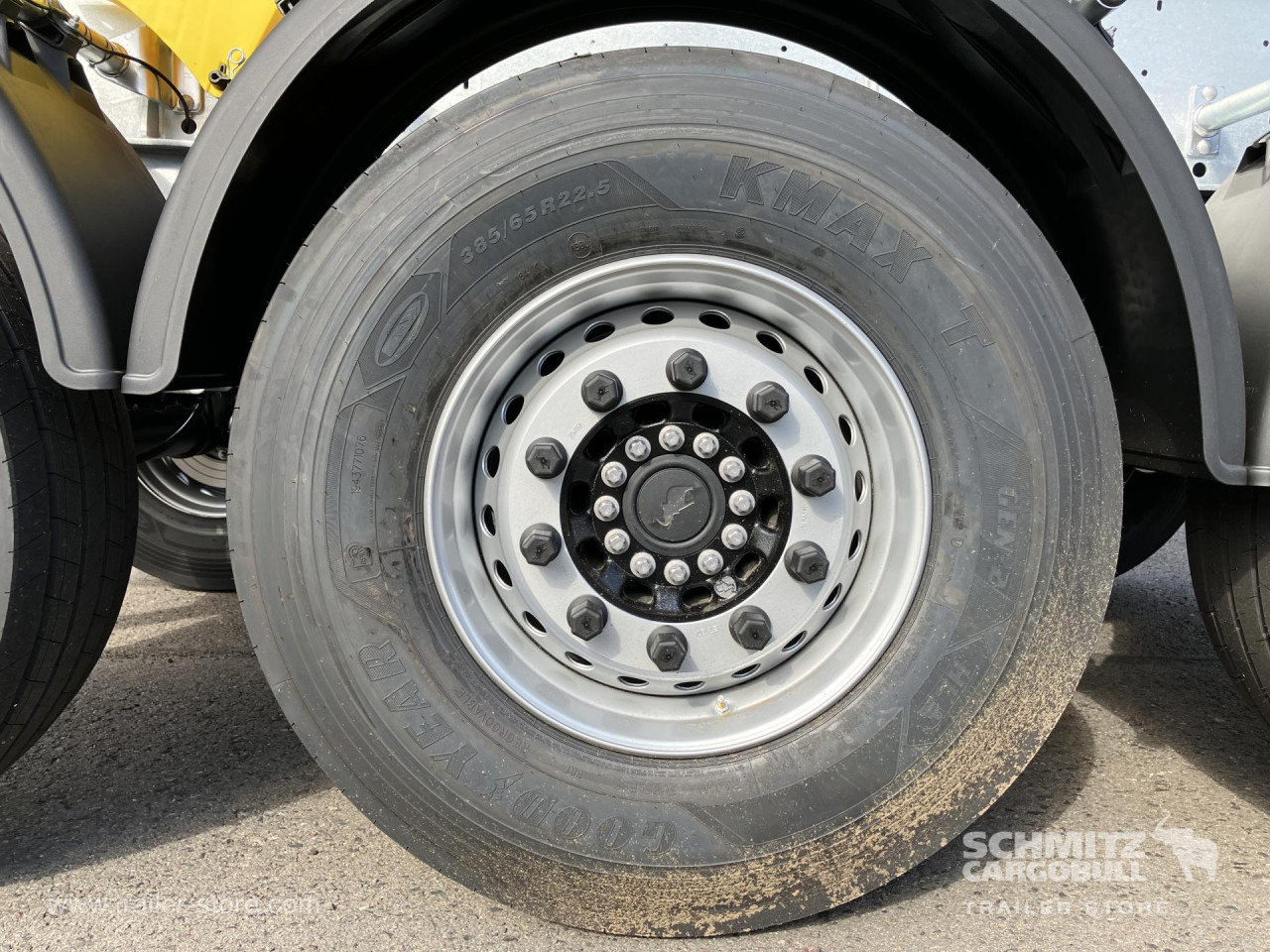 SCHMITZ Auflieger Kipper Stahlrundmulde 29m³ - Kallur-poolhaagis: pilt 2 SCHMITZ Auflieger Kipper Stahlrundmulde 29m³ - Kallur-poolhaagis: pilt 2