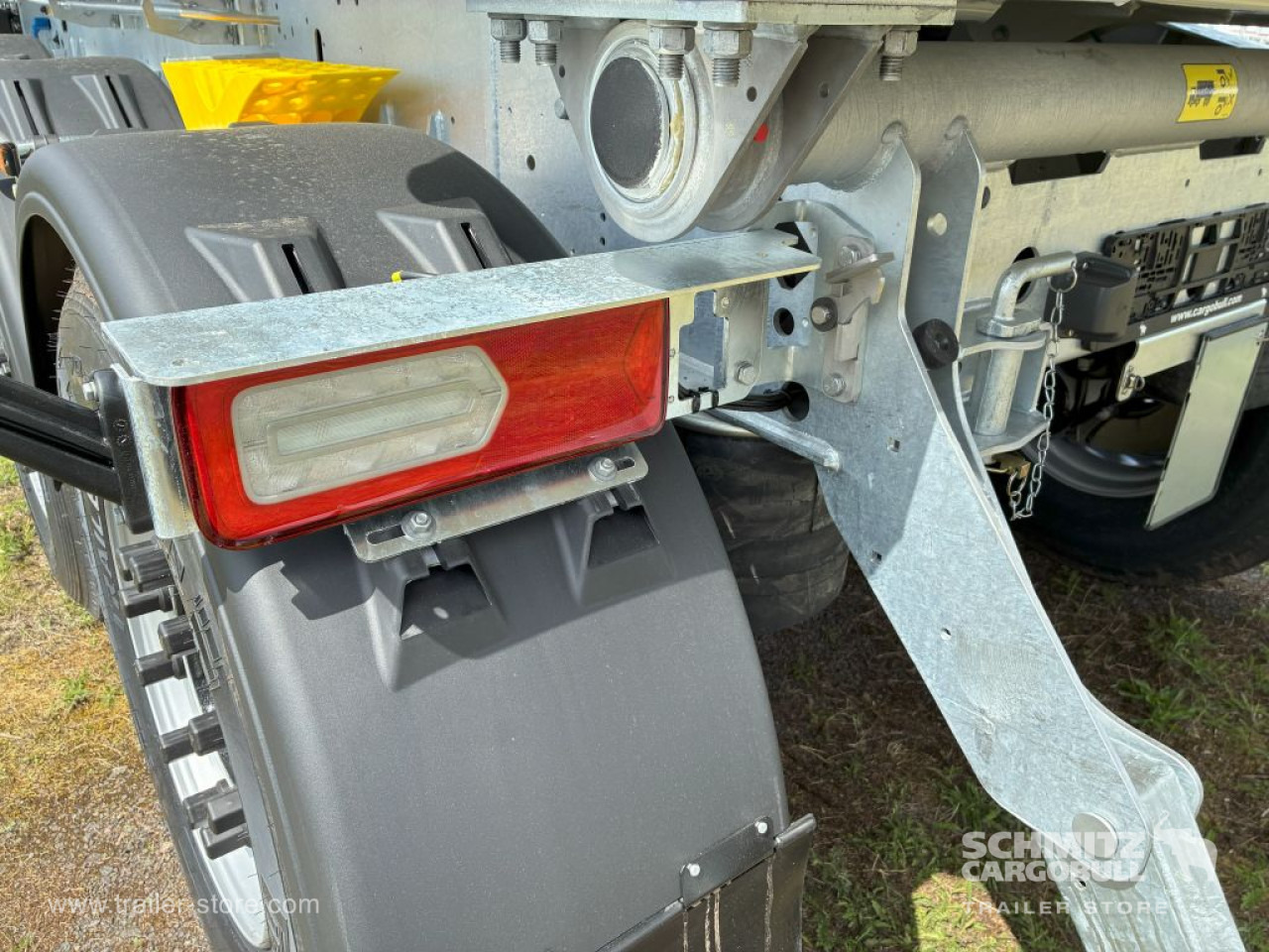 SCHMITZ Auflieger Kipper Stahlrundmulde 29m³ - Kallur-poolhaagis: pilt 3 SCHMITZ Auflieger Kipper Stahlrundmulde 29m³ - Kallur-poolhaagis: pilt 3