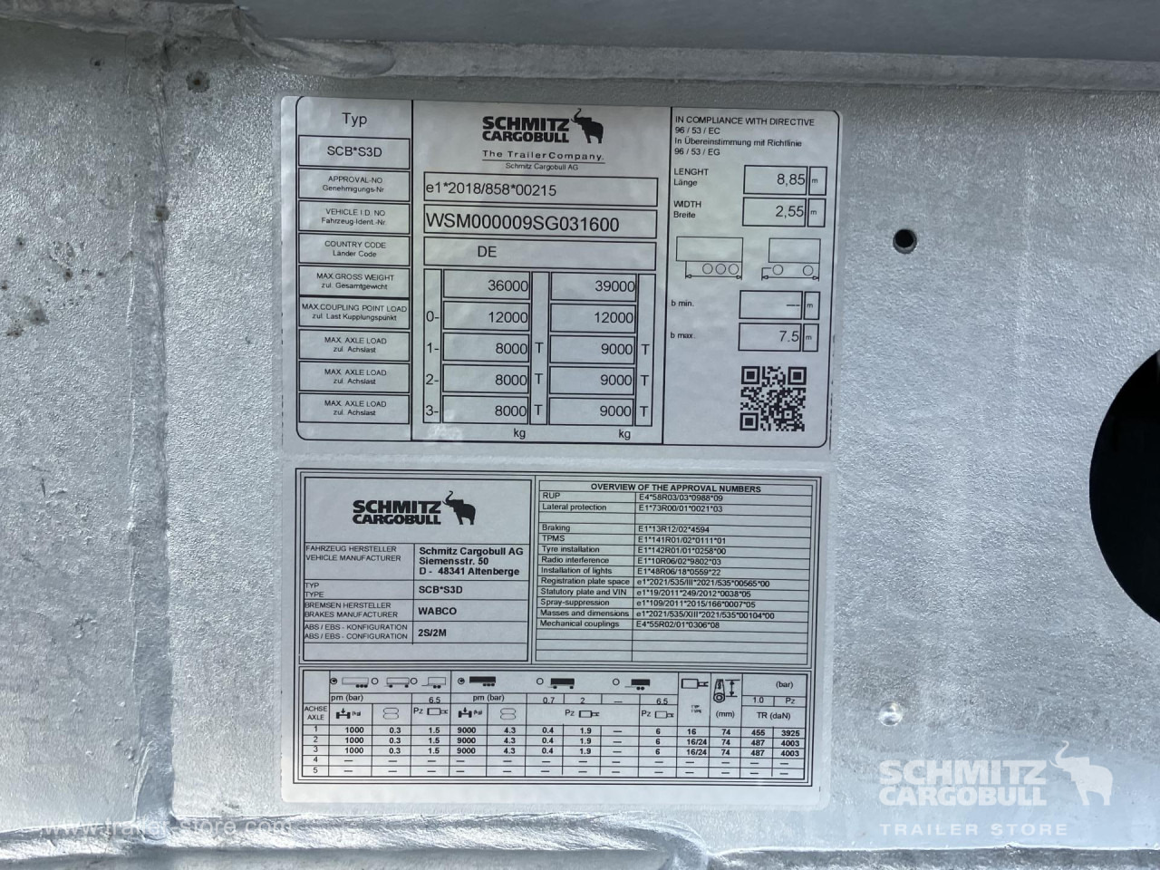 SCHMITZ Auflieger Kipper Stahlrundmulde 29m³ - Kallur-poolhaagis: pilt 4 SCHMITZ Auflieger Kipper Stahlrundmulde 29m³ - Kallur-poolhaagis: pilt 4