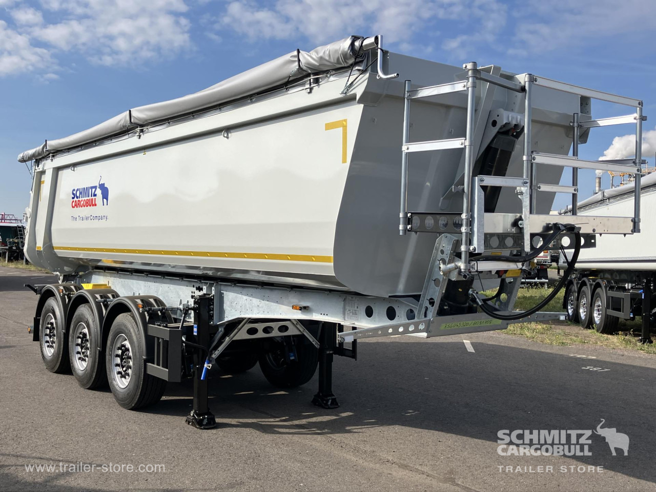 SCHMITZ Auflieger Kipper Stahlrundmulde 29m³ - Kallur-poolhaagis: pilt 1 SCHMITZ Auflieger Kipper Stahlrundmulde 29m³ - Kallur-poolhaagis: pilt 1
