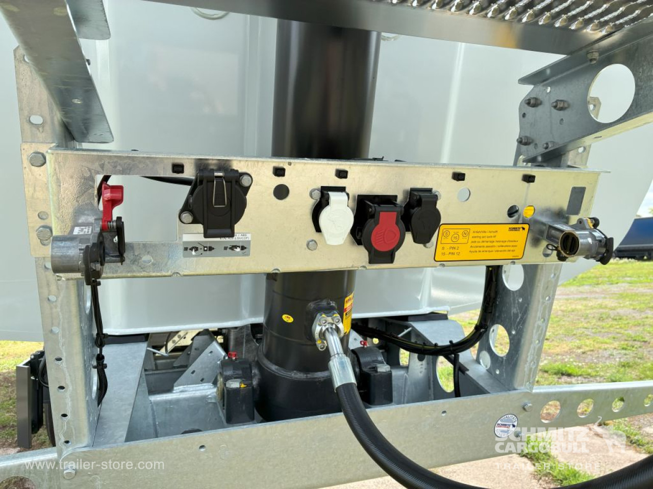 SCHMITZ Auflieger Kipper Stahlrundmulde 29m³ - Kallur-poolhaagis: pilt 5 SCHMITZ Auflieger Kipper Stahlrundmulde 29m³ - Kallur-poolhaagis: pilt 5