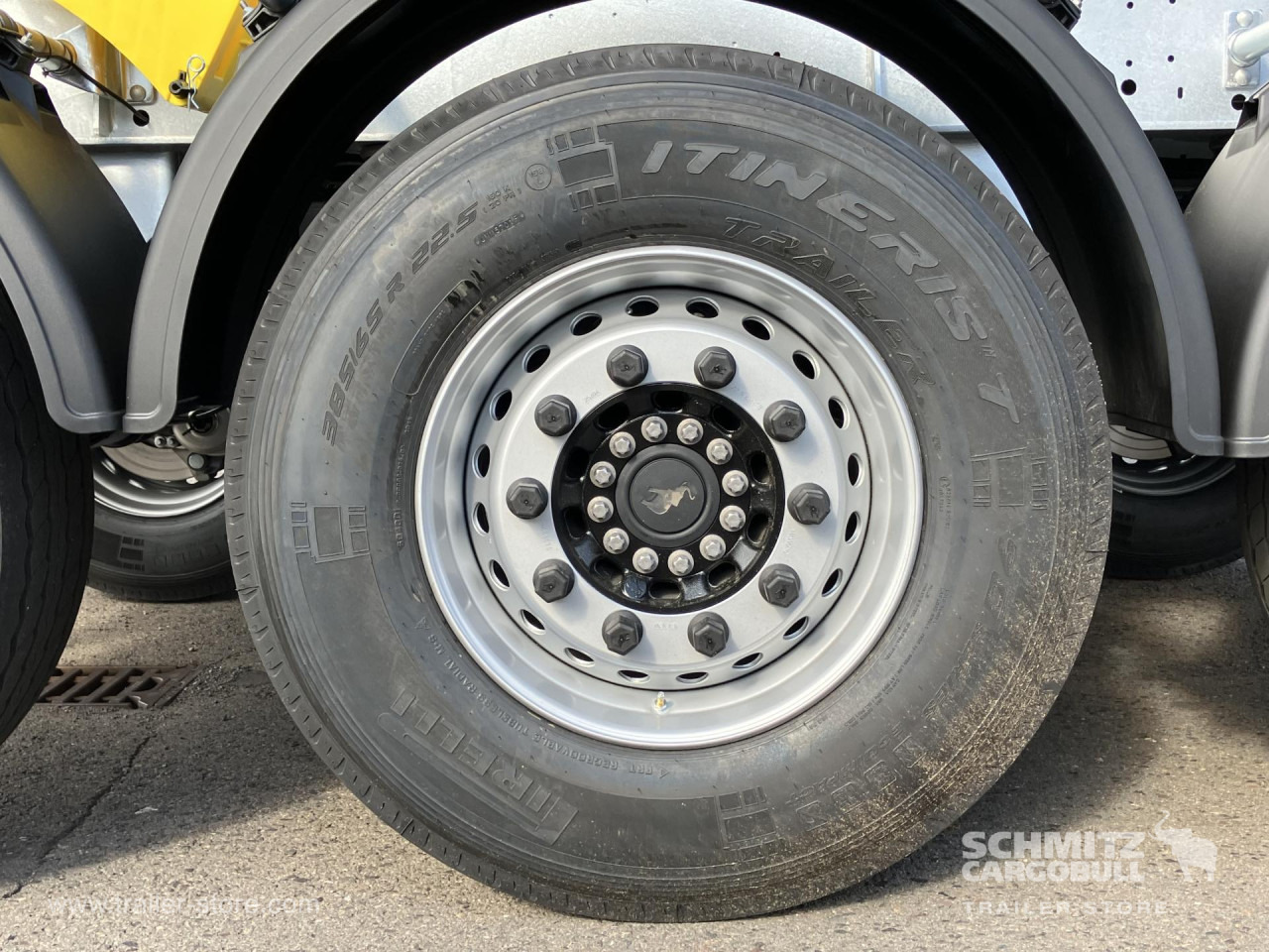 SCHMITZ Auflieger Kipper Stahlrundmulde 29m³ - Kallur-poolhaagis: pilt 3 SCHMITZ Auflieger Kipper Stahlrundmulde 29m³ - Kallur-poolhaagis: pilt 3