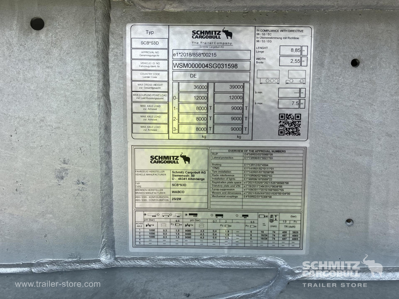 SCHMITZ Auflieger Kipper Stahlrundmulde - Kallur-poolhaagis: pilt 4 SCHMITZ Auflieger Kipper Stahlrundmulde - Kallur-poolhaagis: pilt 4