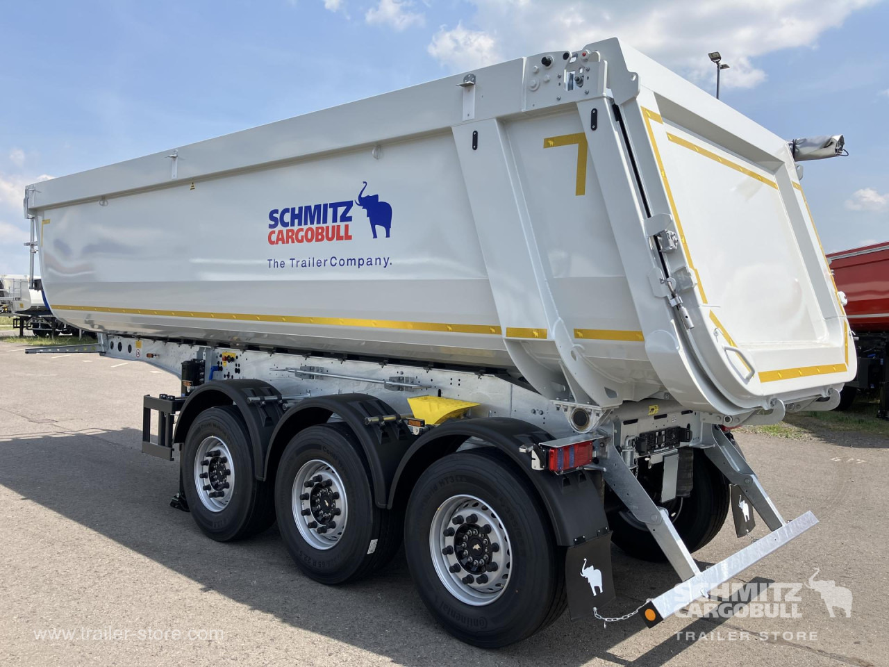 SCHMITZ Auflieger Kipper Stahlrundmulde - Kallur-poolhaagis: pilt 5 SCHMITZ Auflieger Kipper Stahlrundmulde - Kallur-poolhaagis: pilt 5