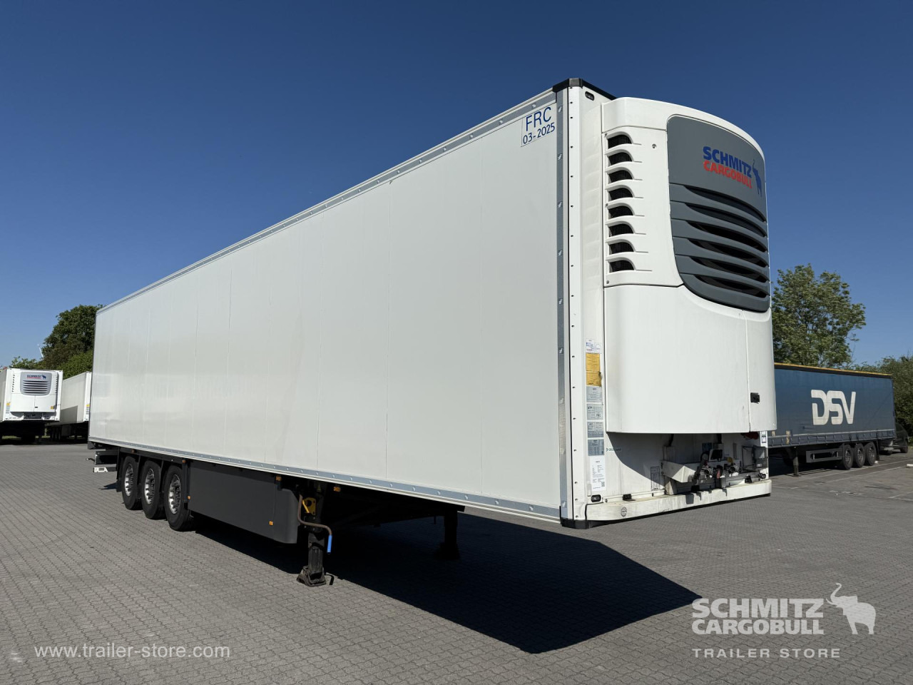 SCHMITZ Auflieger Tiefkühler Multitemp Double deck - Isotermiline poolhaagis: pilt 1 SCHMITZ Auflieger Tiefkühler Multitemp Double deck - Isotermiline poolhaagis: pilt 1