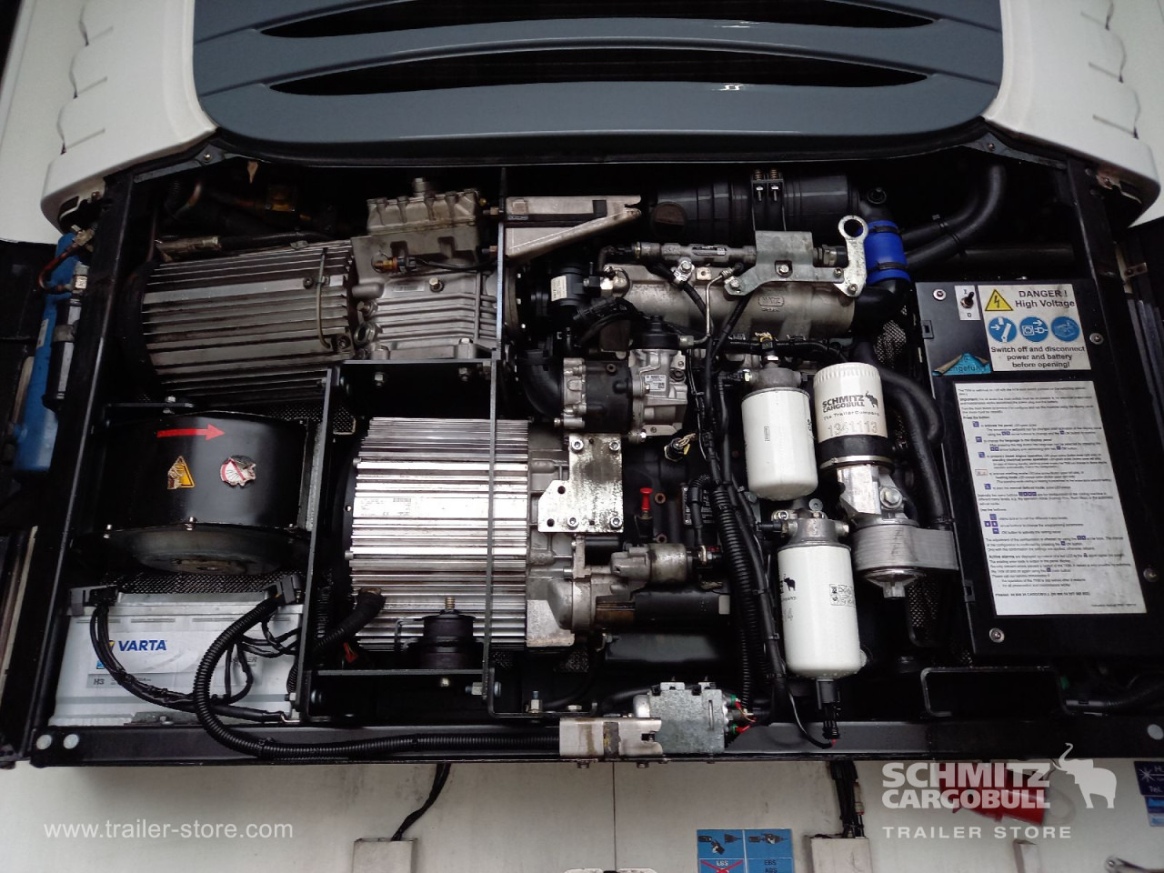 SCHMITZ Auflieger Tiefkühler Multitemp Double deck - Isotermiline poolhaagis: pilt 3 SCHMITZ Auflieger Tiefkühler Multitemp Double deck - Isotermiline poolhaagis: pilt 3