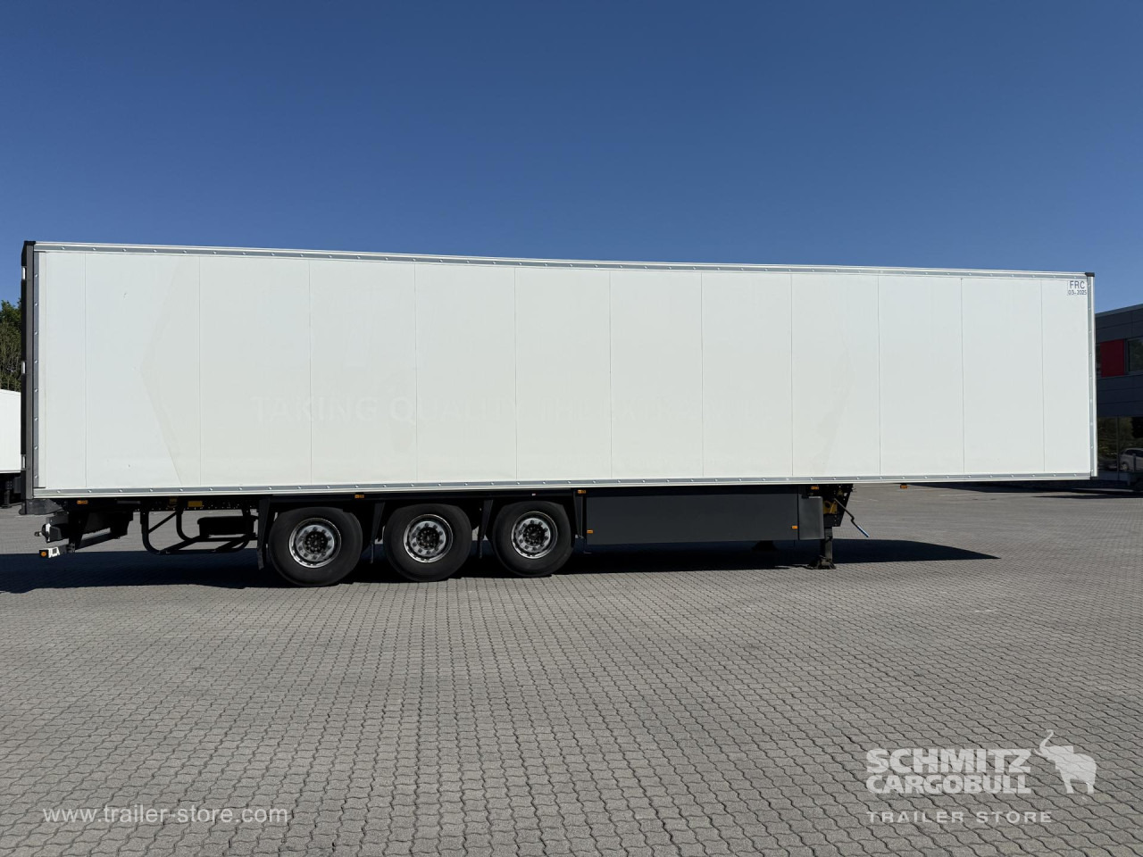 SCHMITZ Auflieger Tiefkühler Multitemp Double deck - Isotermiline poolhaagis: pilt 2 SCHMITZ Auflieger Tiefkühler Multitemp Double deck - Isotermiline poolhaagis: pilt 2