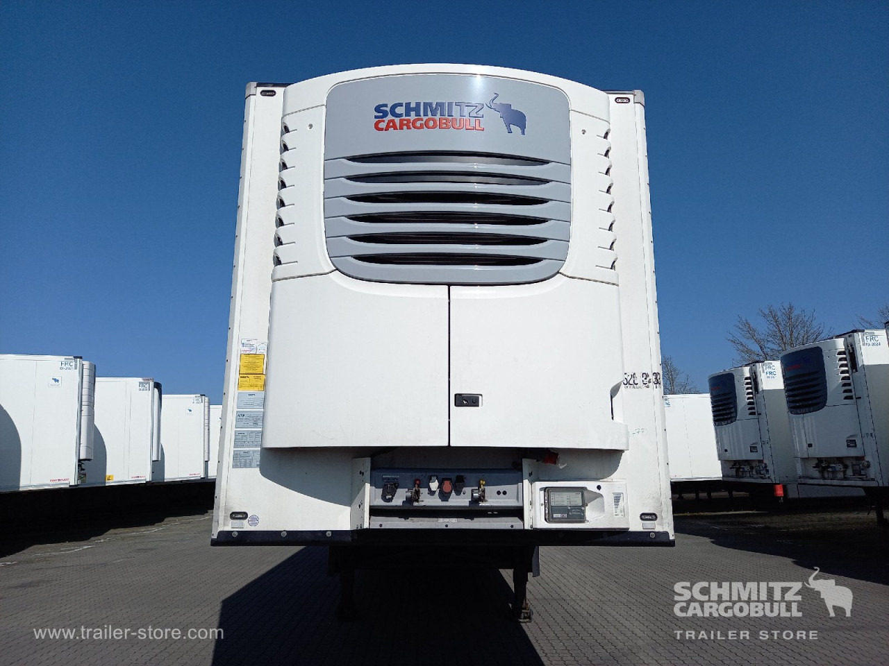 Isotermiline poolhaagis SCHMITZ Auflieger Tiefkühler Standard Double deck: pilt 15