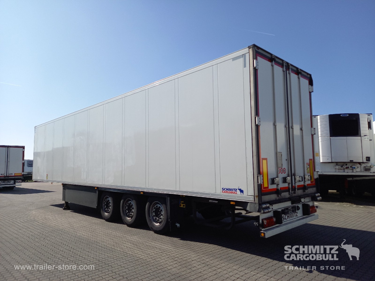 Isotermiline poolhaagis SCHMITZ Auflieger Tiefkühler Standard Double deck: pilt 8