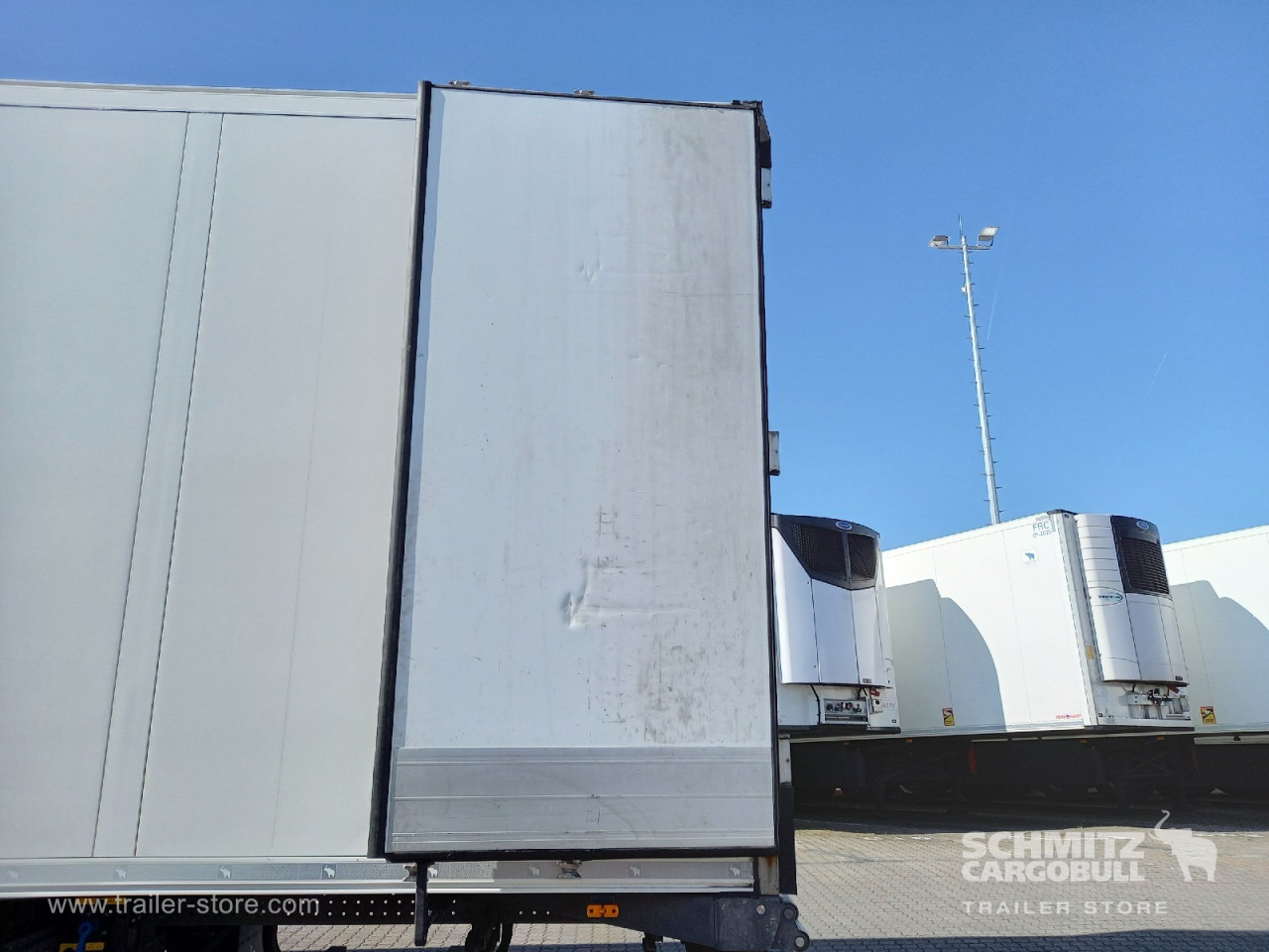 Isotermiline poolhaagis SCHMITZ Auflieger Tiefkühler Standard Double deck: pilt 13