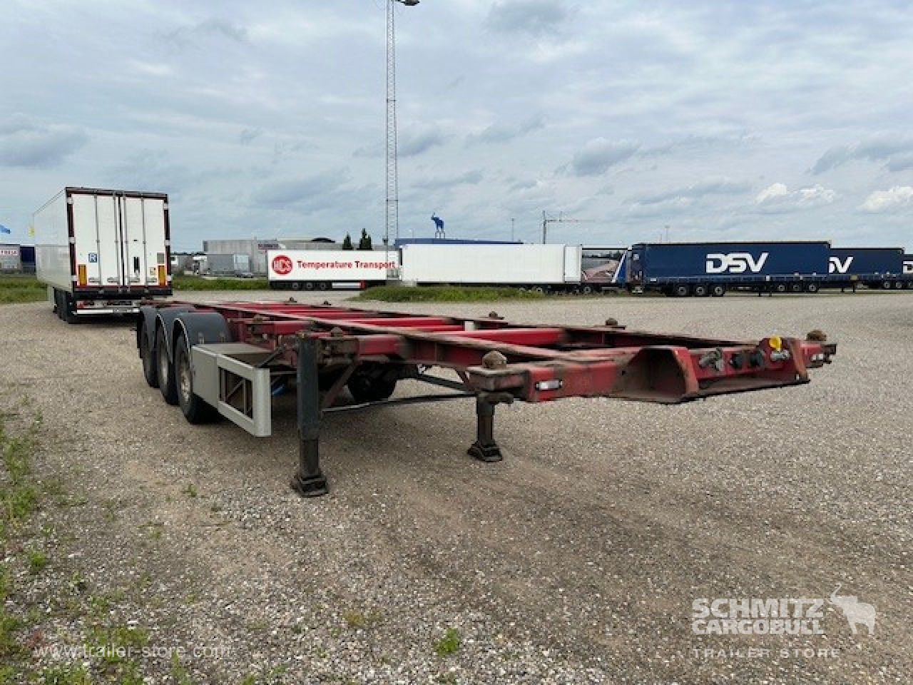 HFR Containerchassis Standard - Konteinerveduk/ Tõstukiga poolhaagis: pilt 1 HFR Containerchassis Standard - Konteinerveduk/ Tõstukiga poolhaagis: pilt 1