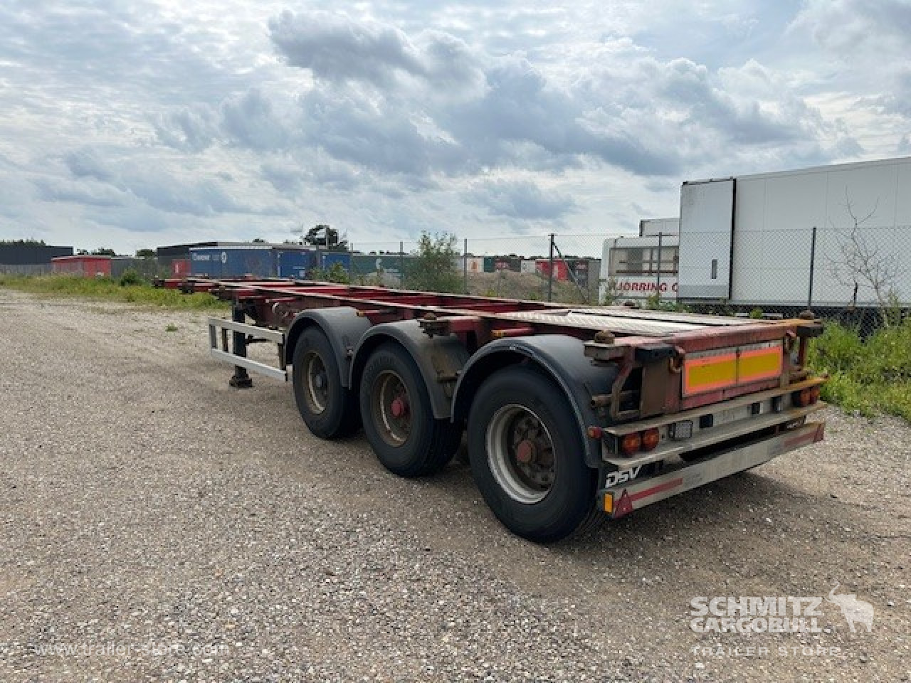 HFR Containerchassis Standard - Konteinerveduk/ Tõstukiga poolhaagis: pilt 4 HFR Containerchassis Standard - Konteinerveduk/ Tõstukiga poolhaagis: pilt 4