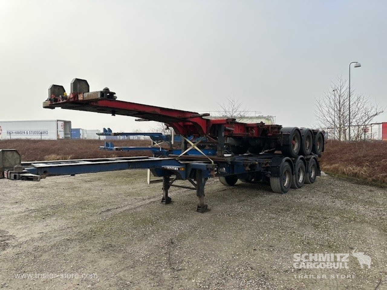 HFR Containerchassis Standard - Konteinerveduk/ Tõstukiga poolhaagis: pilt 1 HFR Containerchassis Standard - Konteinerveduk/ Tõstukiga poolhaagis: pilt 1