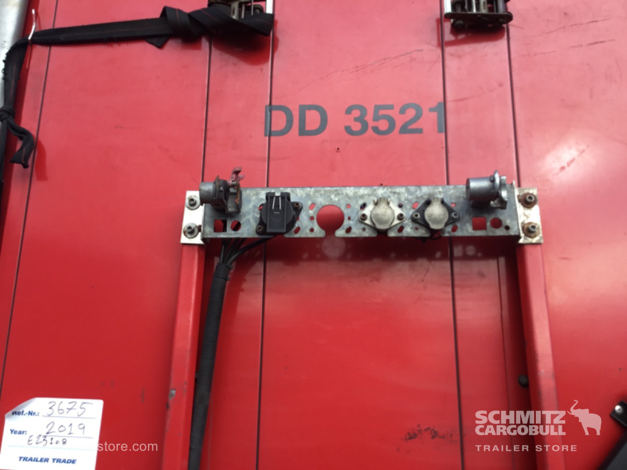 KEL-BERG Curtainsider Standard - Tentpoolhaagis: pilt 5 KEL-BERG Curtainsider Standard - Tentpoolhaagis: pilt 5