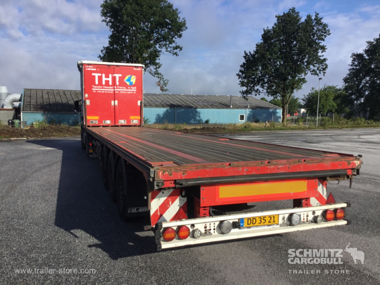 KEL-BERG Curtainsider Standard - Tentpoolhaagis: pilt 2 KEL-BERG Curtainsider Standard - Tentpoolhaagis: pilt 2