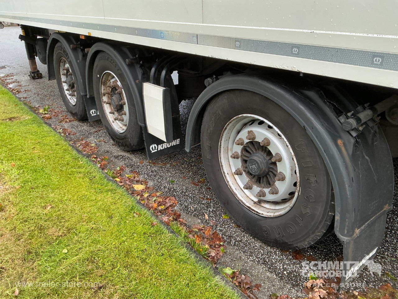 KRONE Reefer Standard Taillift - Isotermiline poolhaagis: pilt 5 KRONE Reefer Standard Taillift - Isotermiline poolhaagis: pilt 5