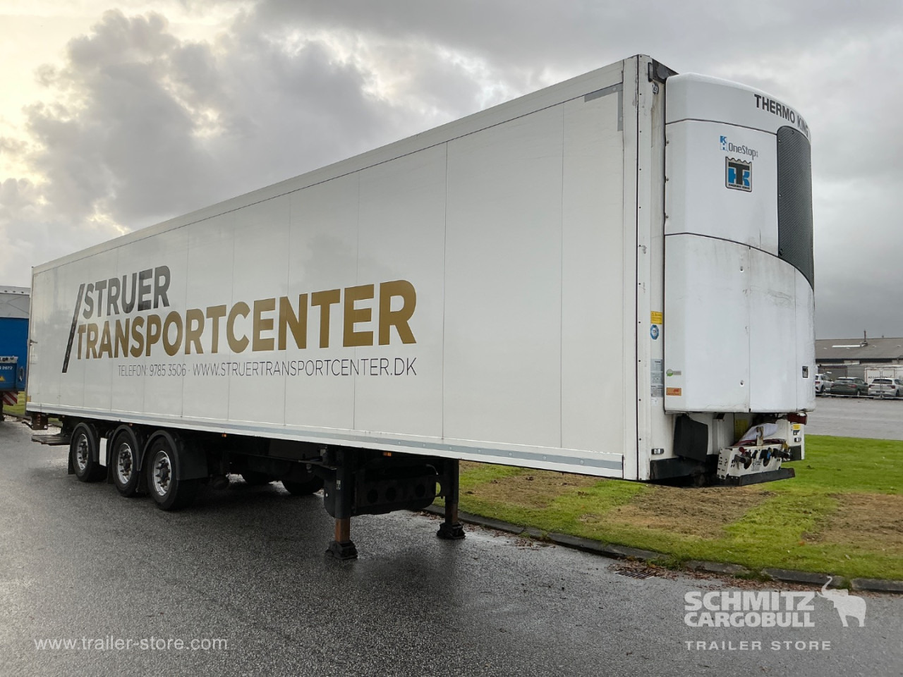 KRONE Reefer Standard Taillift - Isotermiline poolhaagis: pilt 1 KRONE Reefer Standard Taillift - Isotermiline poolhaagis: pilt 1
