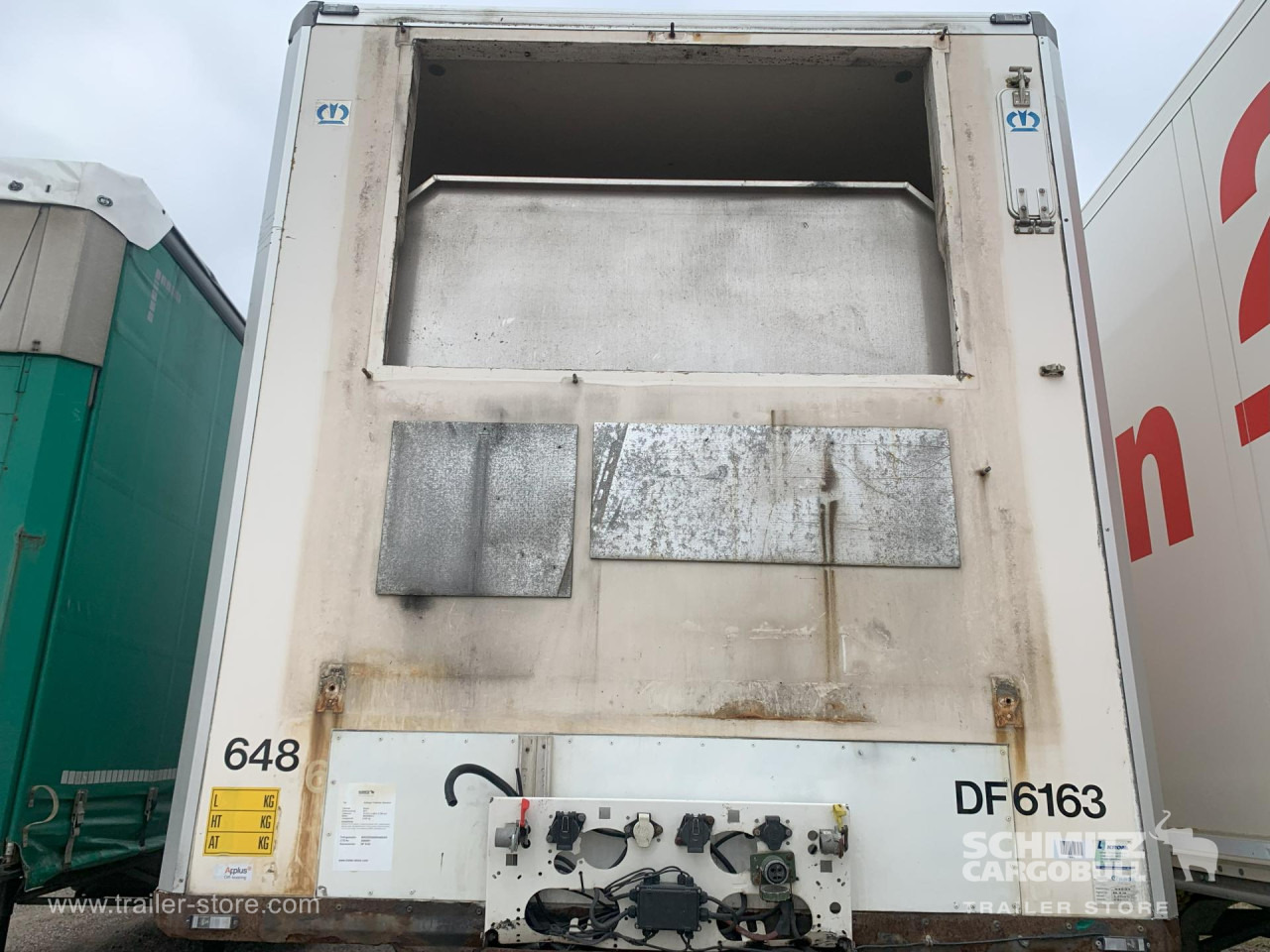 KRONE Reefer Standard Taillift - Isotermiline poolhaagis: pilt 1 KRONE Reefer Standard Taillift - Isotermiline poolhaagis: pilt 1