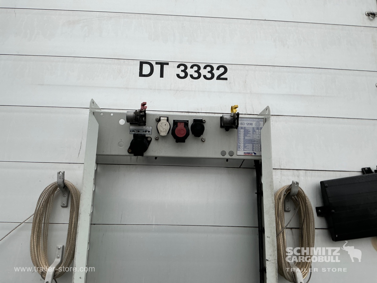 SCHMITZ Curtainsider Standard , Folding wall right - Tentpoolhaagis: pilt 4 SCHMITZ Curtainsider Standard , Folding wall right - Tentpoolhaagis: pilt 4