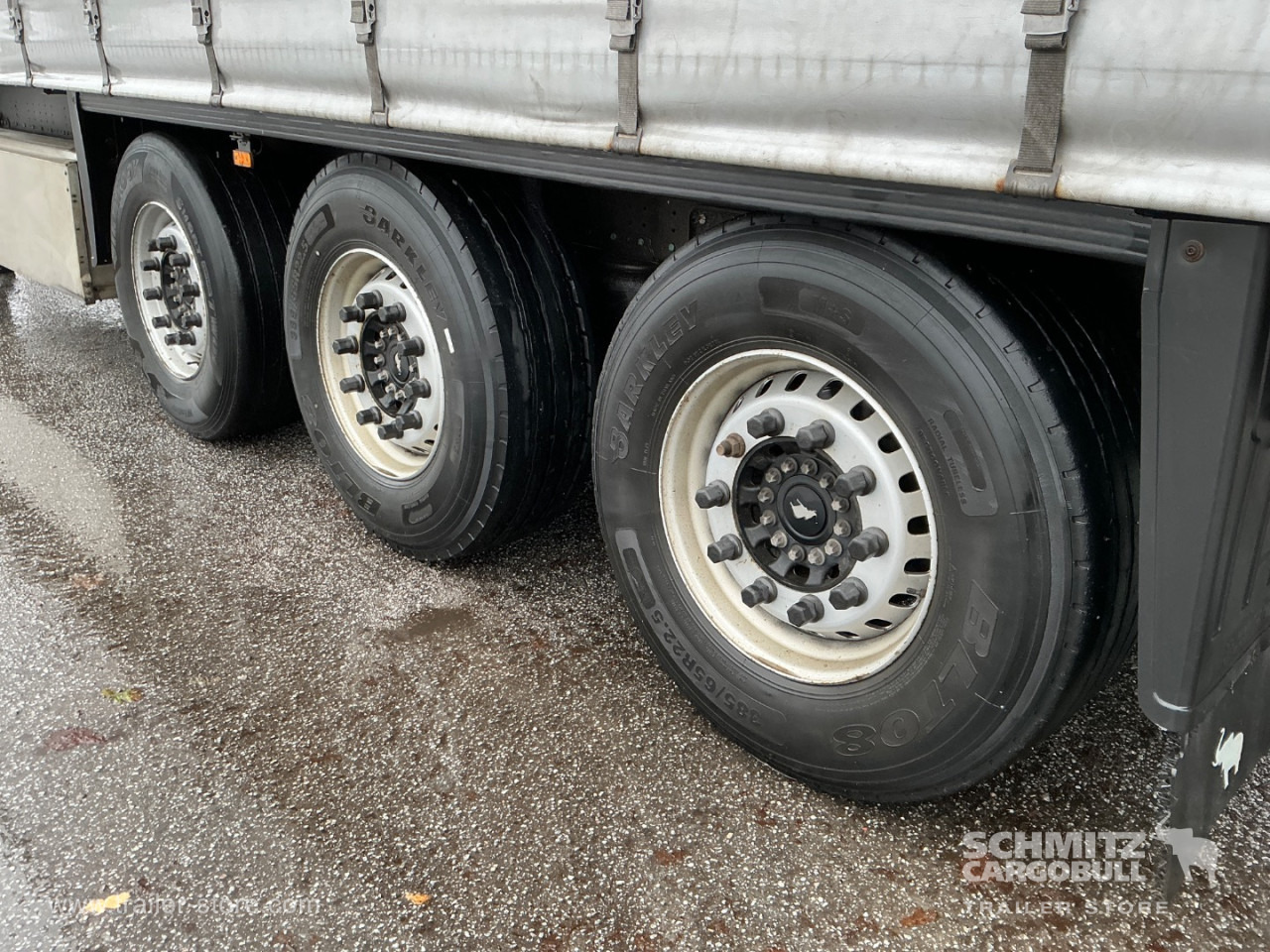 SCHMITZ Curtainsider Standard , Folding wall right - Tentpoolhaagis: pilt 3 SCHMITZ Curtainsider Standard , Folding wall right - Tentpoolhaagis: pilt 3