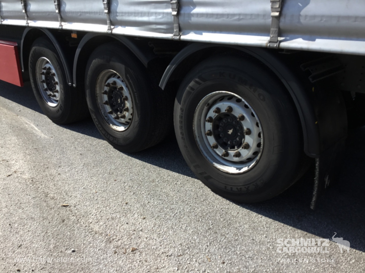 SCHMITZ Curtainsider Standard , Folding wall right - Tentpoolhaagis: pilt 3 SCHMITZ Curtainsider Standard , Folding wall right - Tentpoolhaagis: pilt 3