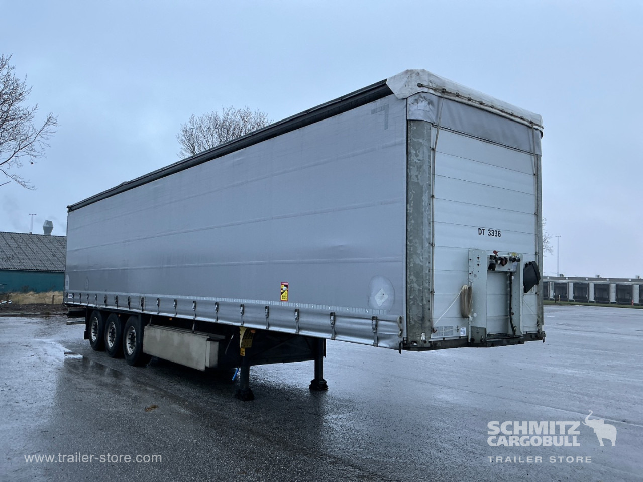 SCHMITZ Curtainsider Standard , Folding wall right - Tentpoolhaagis: pilt 1 SCHMITZ Curtainsider Standard , Folding wall right - Tentpoolhaagis: pilt 1