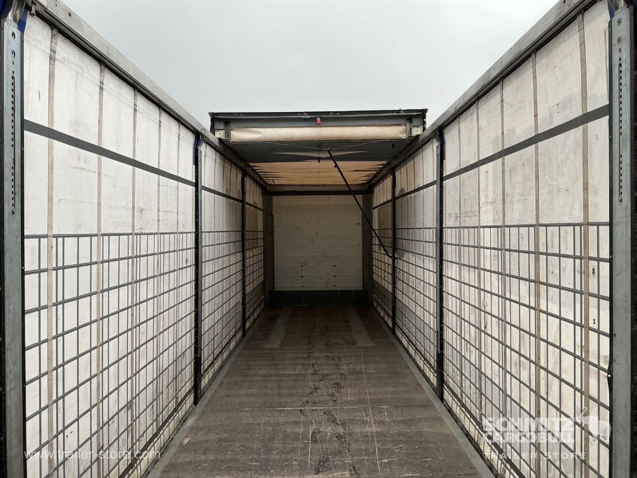 SCHMITZ Curtainsider Standard - Tentpoolhaagis: pilt 5 SCHMITZ Curtainsider Standard - Tentpoolhaagis: pilt 5