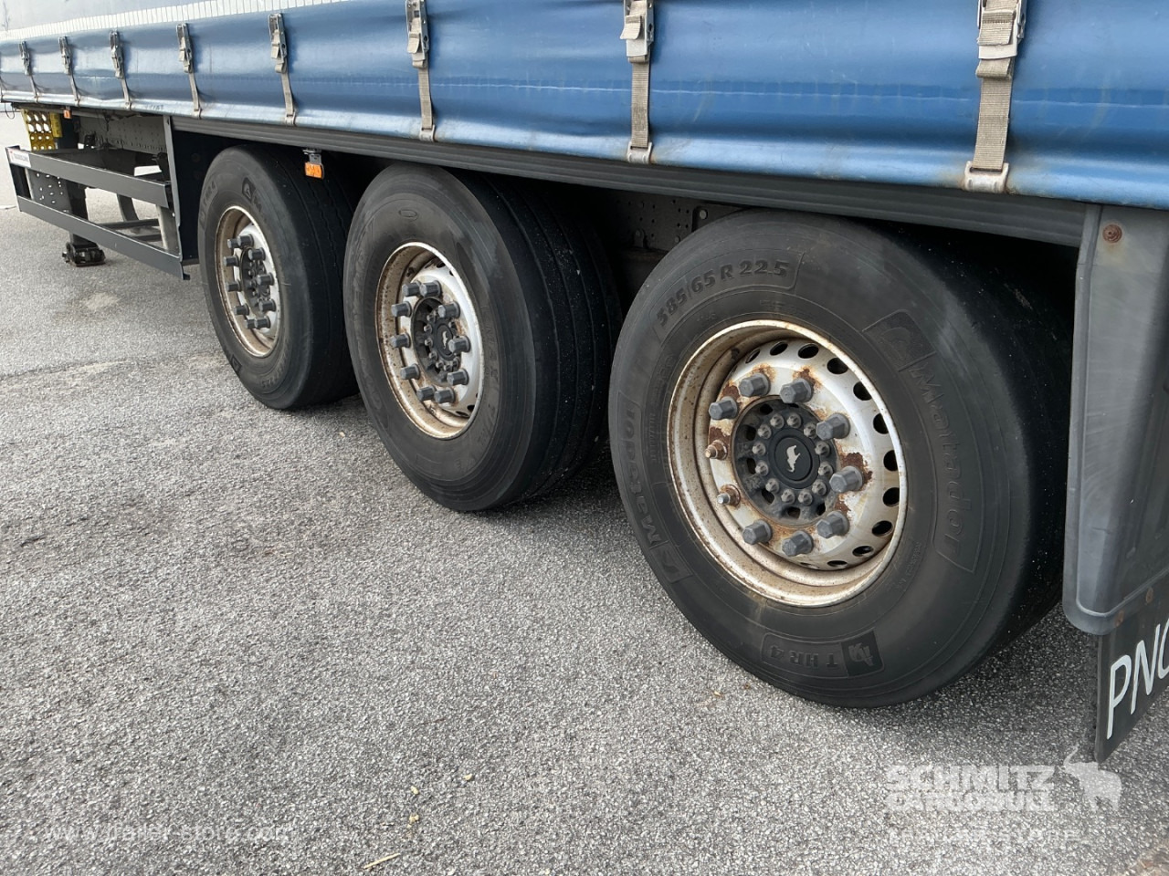 SCHMITZ Curtainsider Standard - Tentpoolhaagis: pilt 3 SCHMITZ Curtainsider Standard - Tentpoolhaagis: pilt 3