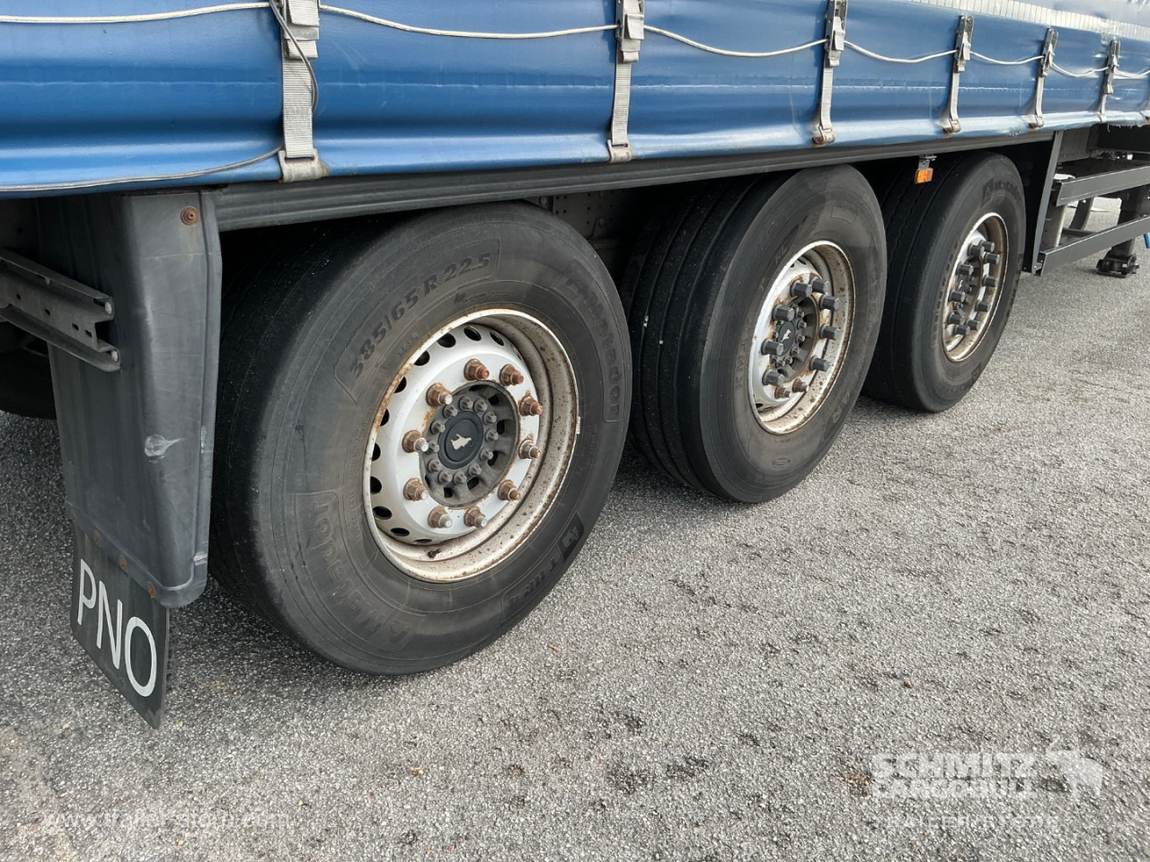SCHMITZ Curtainsider Standard - Tentpoolhaagis: pilt 2 SCHMITZ Curtainsider Standard - Tentpoolhaagis: pilt 2