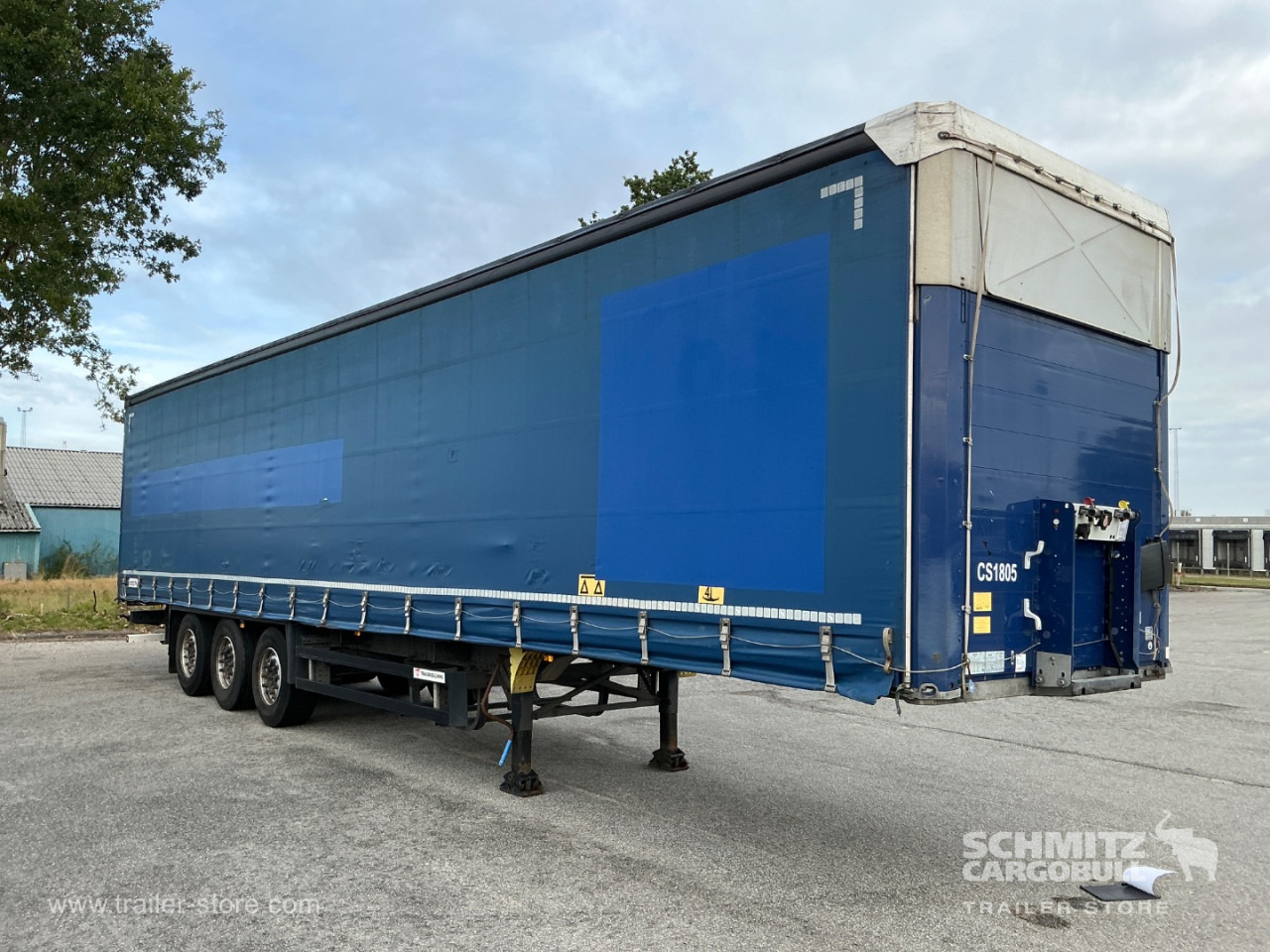SCHMITZ Curtainsider Standard - Tentpoolhaagis: pilt 1 SCHMITZ Curtainsider Standard - Tentpoolhaagis: pilt 1