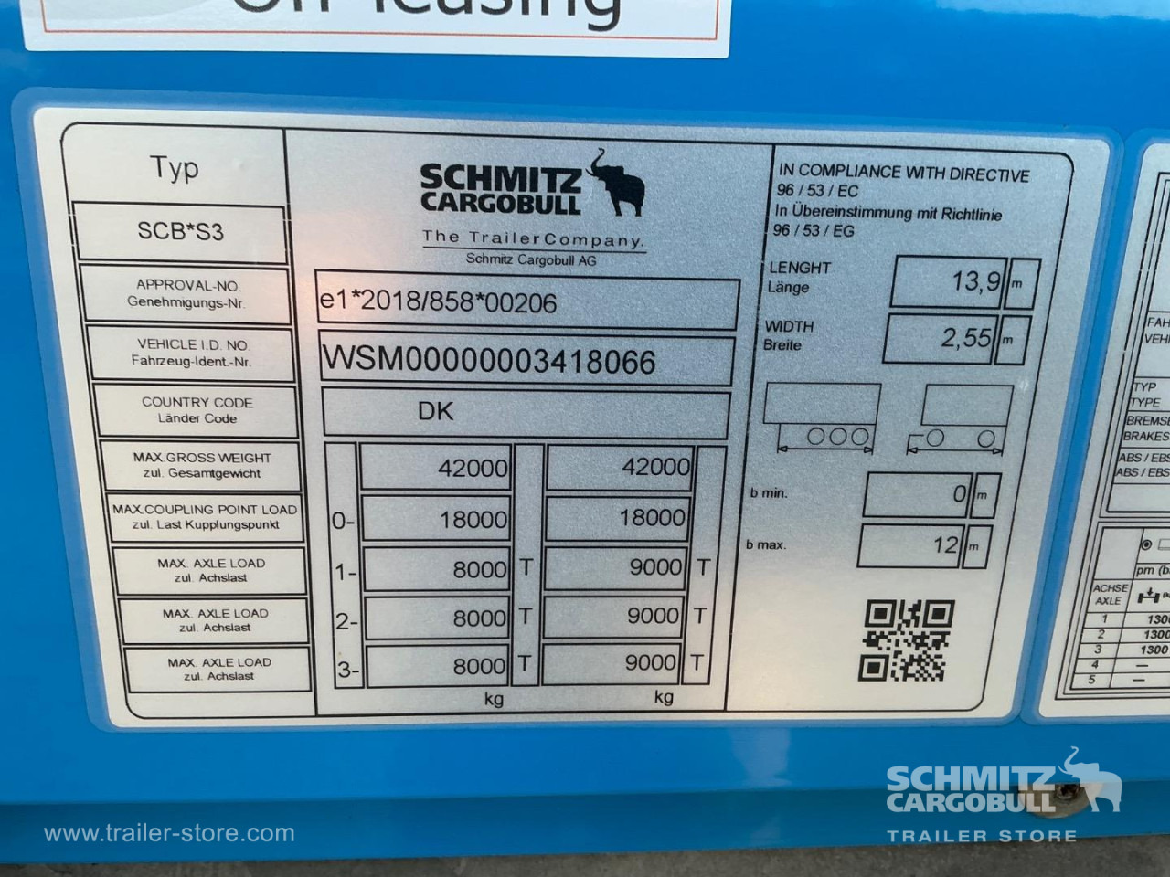 SCHMITZ Curtainsider Standard - Tentpoolhaagis: pilt 5 SCHMITZ Curtainsider Standard - Tentpoolhaagis: pilt 5