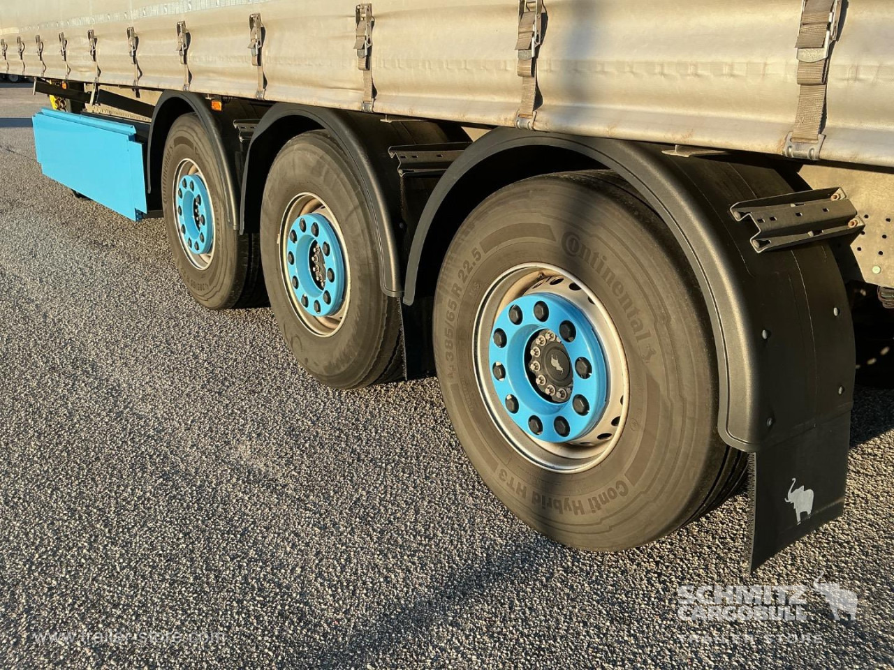 SCHMITZ Curtainsider Standard - Tentpoolhaagis: pilt 3 SCHMITZ Curtainsider Standard - Tentpoolhaagis: pilt 3