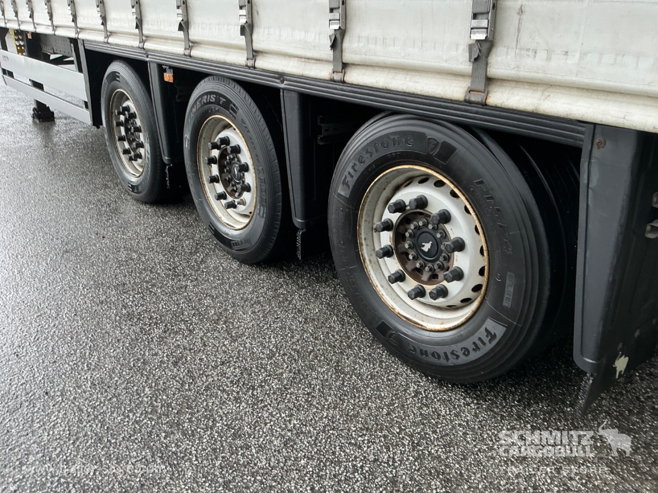 SCHMITZ Curtainsider Standard - Tentpoolhaagis: pilt 3 SCHMITZ Curtainsider Standard - Tentpoolhaagis: pilt 3