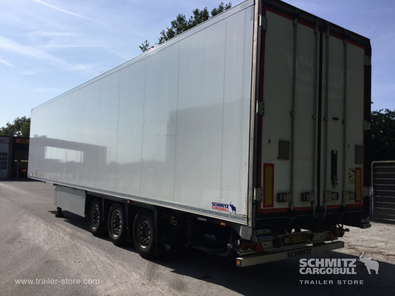 Isotermiline poolhaagis SCHMITZ Reefer Meat hanging system: pilt 8