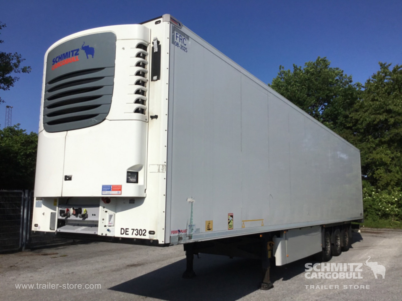 Isotermiline poolhaagis SCHMITZ Reefer Meat hanging system: pilt 10