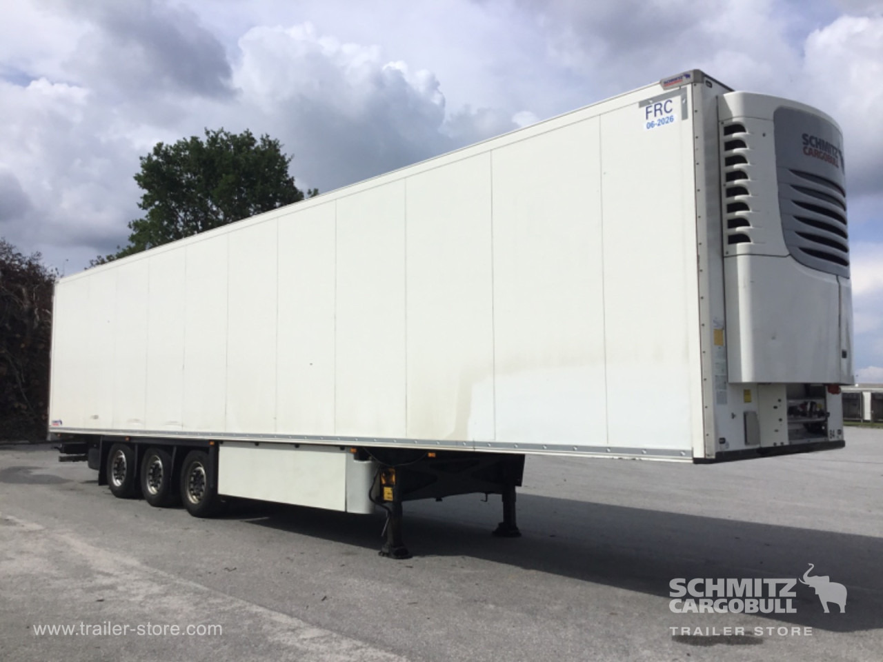 SCHMITZ Reefer Meat hanging system - Isotermiline poolhaagis: pilt 1 SCHMITZ Reefer Meat hanging system - Isotermiline poolhaagis: pilt 1