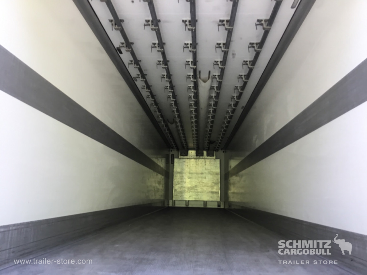 Isotermiline poolhaagis SCHMITZ Reefer Meat hanging system: pilt 9