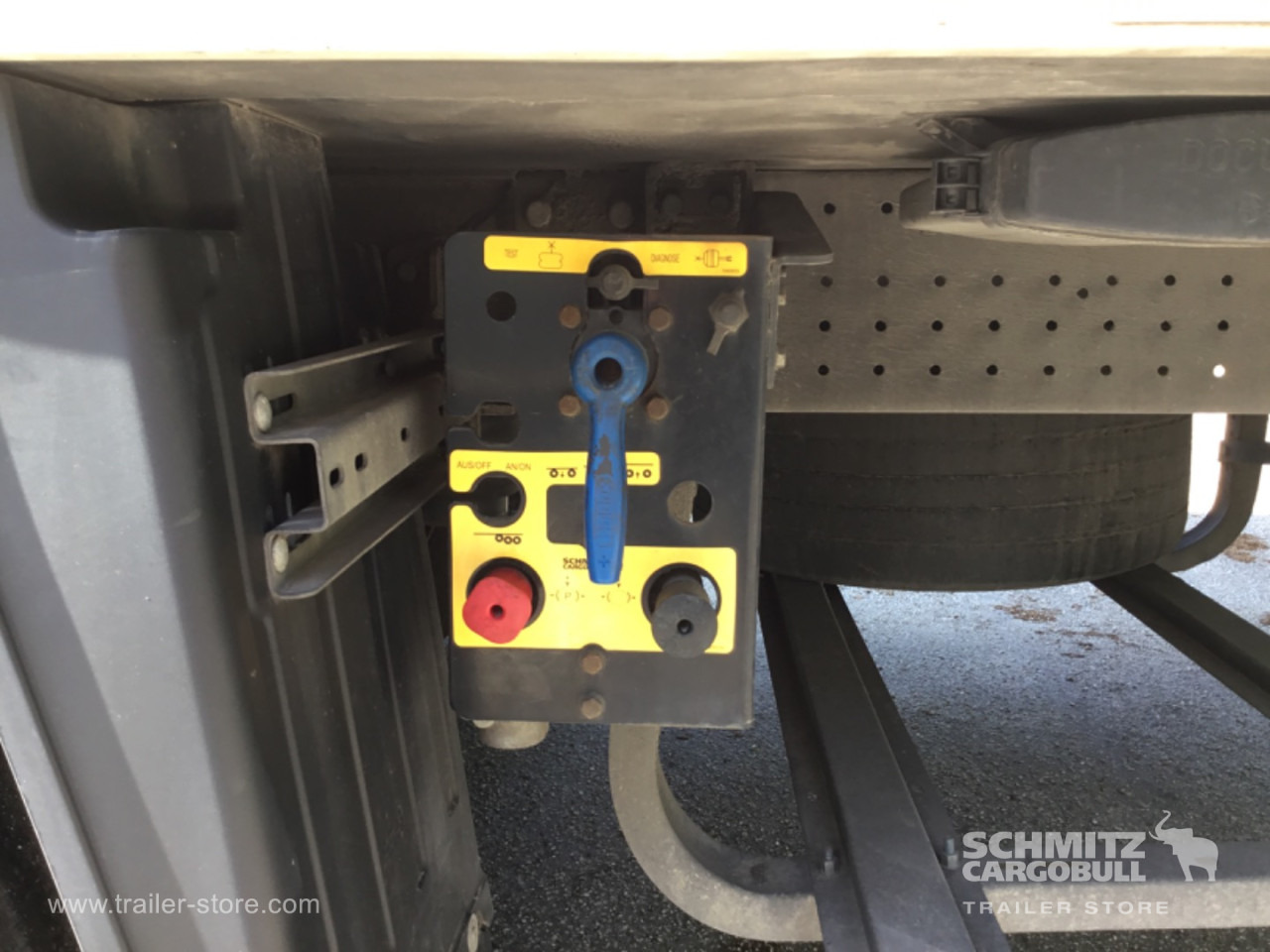 Isotermiline poolhaagis SCHMITZ Reefer Meat hanging system: pilt 6